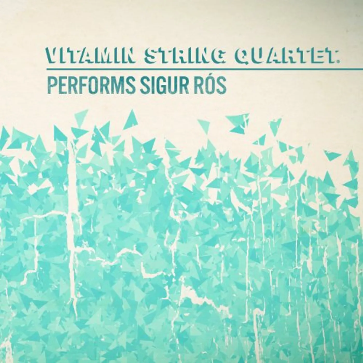 VITAMIN STRING QUARTET PERFORMS SIGUR ROS Vinyl Record