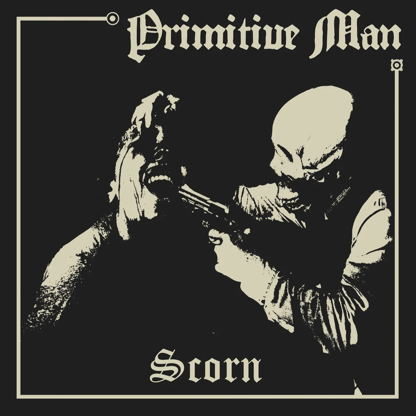 Primitive Man SCORN Vinyl Record