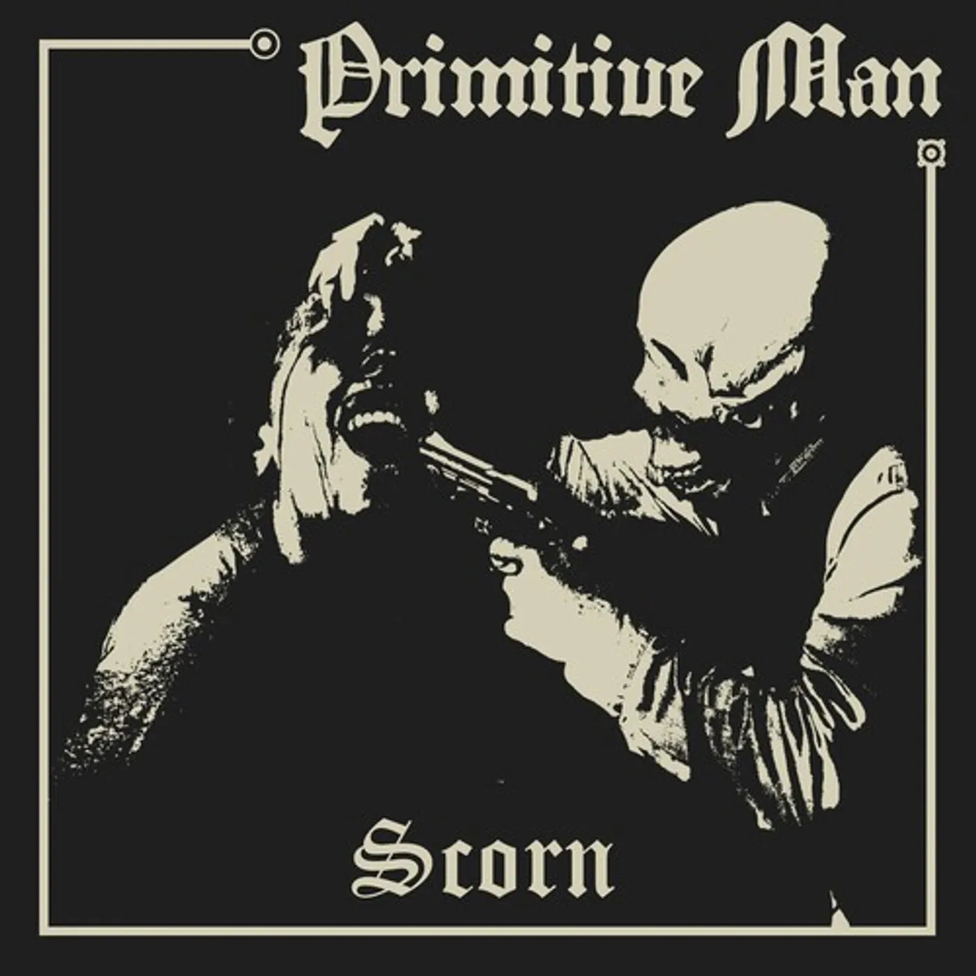 Primitive Man SCORN Vinyl Record