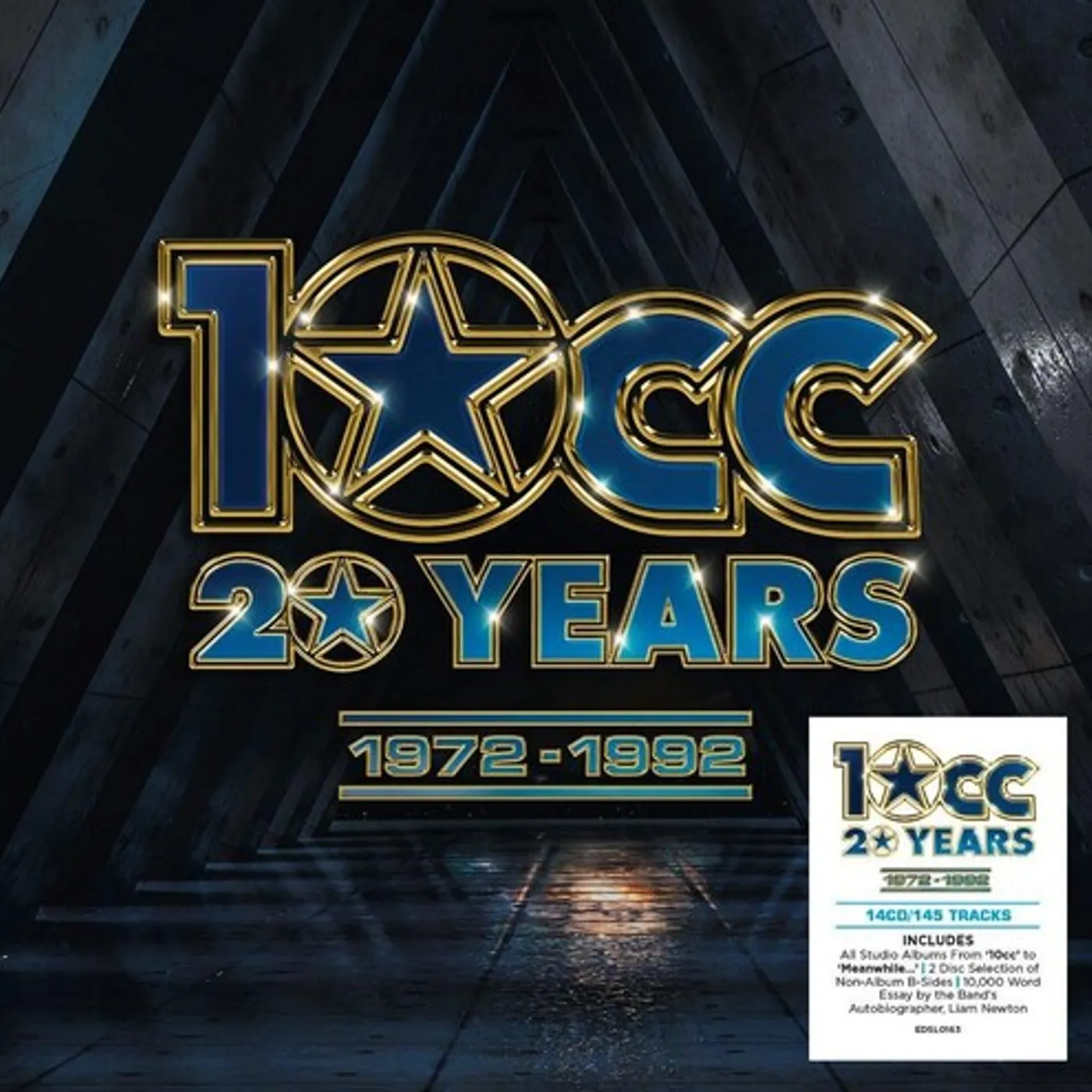 10cc 20 YEARS: 1972-1992 CD