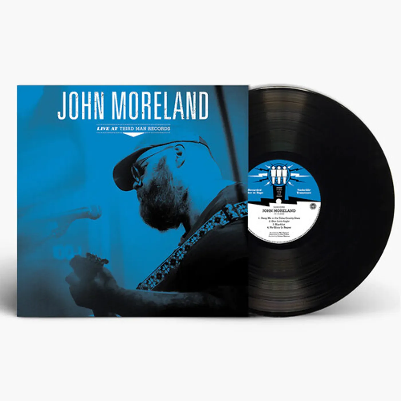 John Moreland LIVE AT THIRD MAN RECORDS Vinyl Record