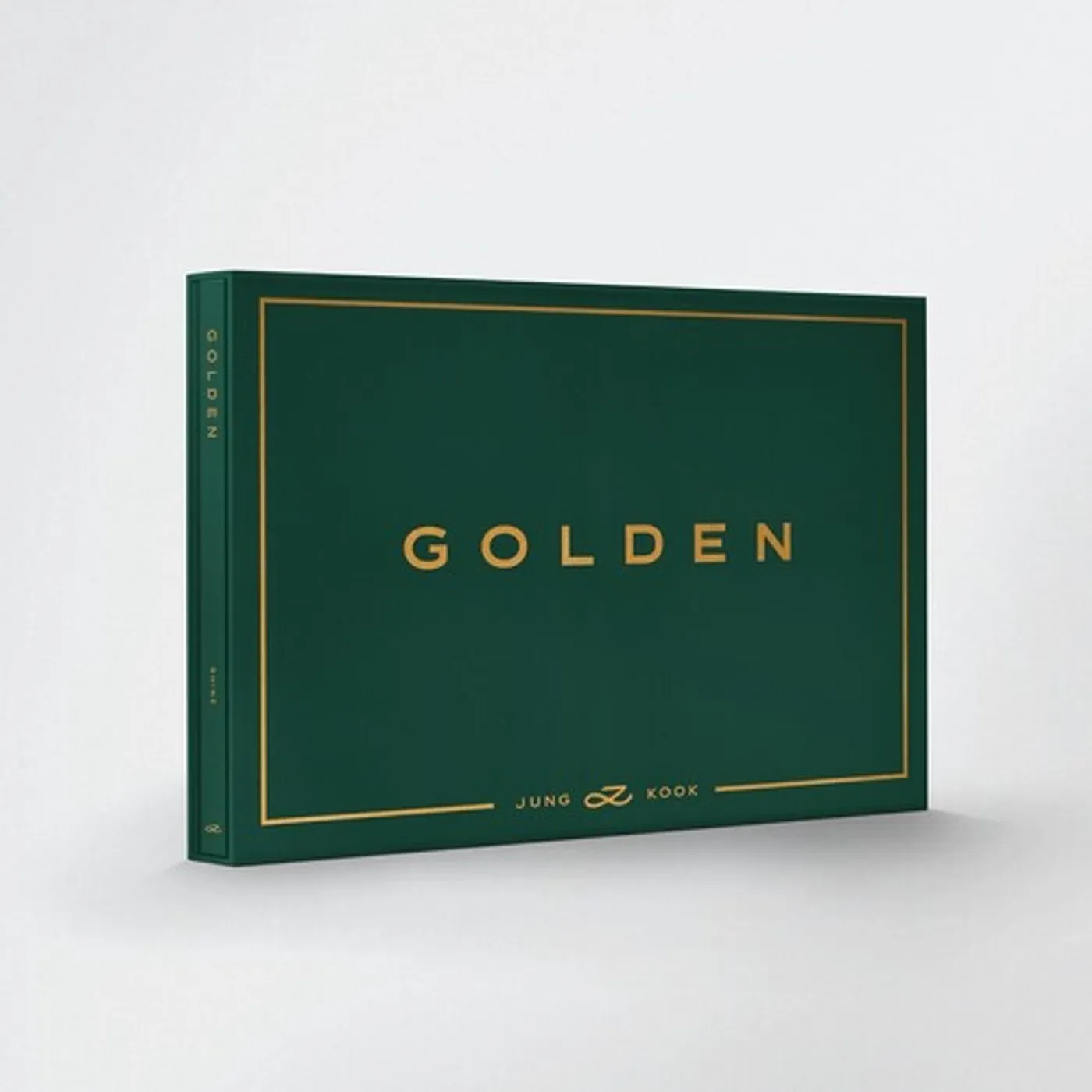 Jung Kook GOLDEN (SHINE) CD