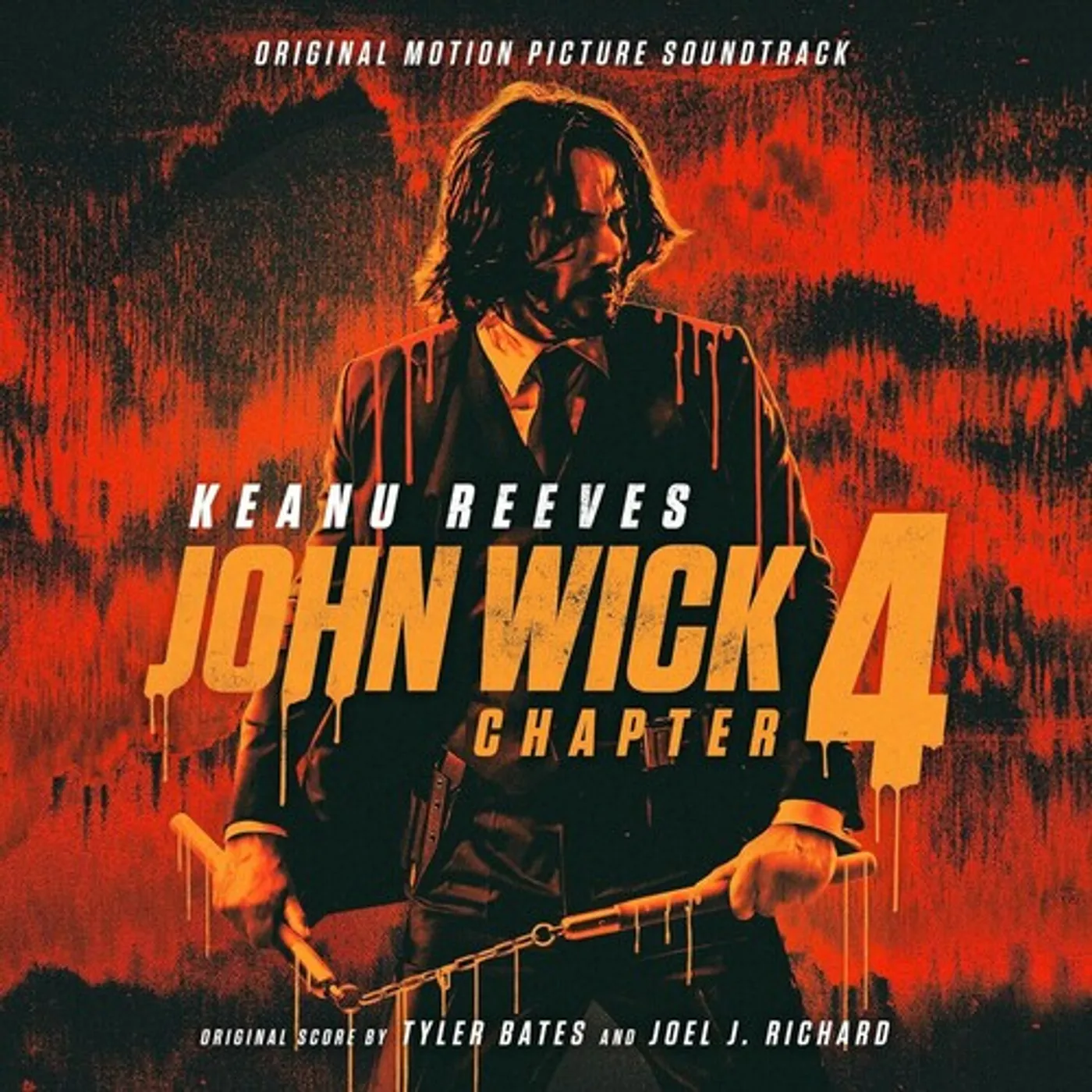 Tyler Bates JOHN WICK: CHAPTER 4 (ORIGINAL MOTION PICTURE) CD
