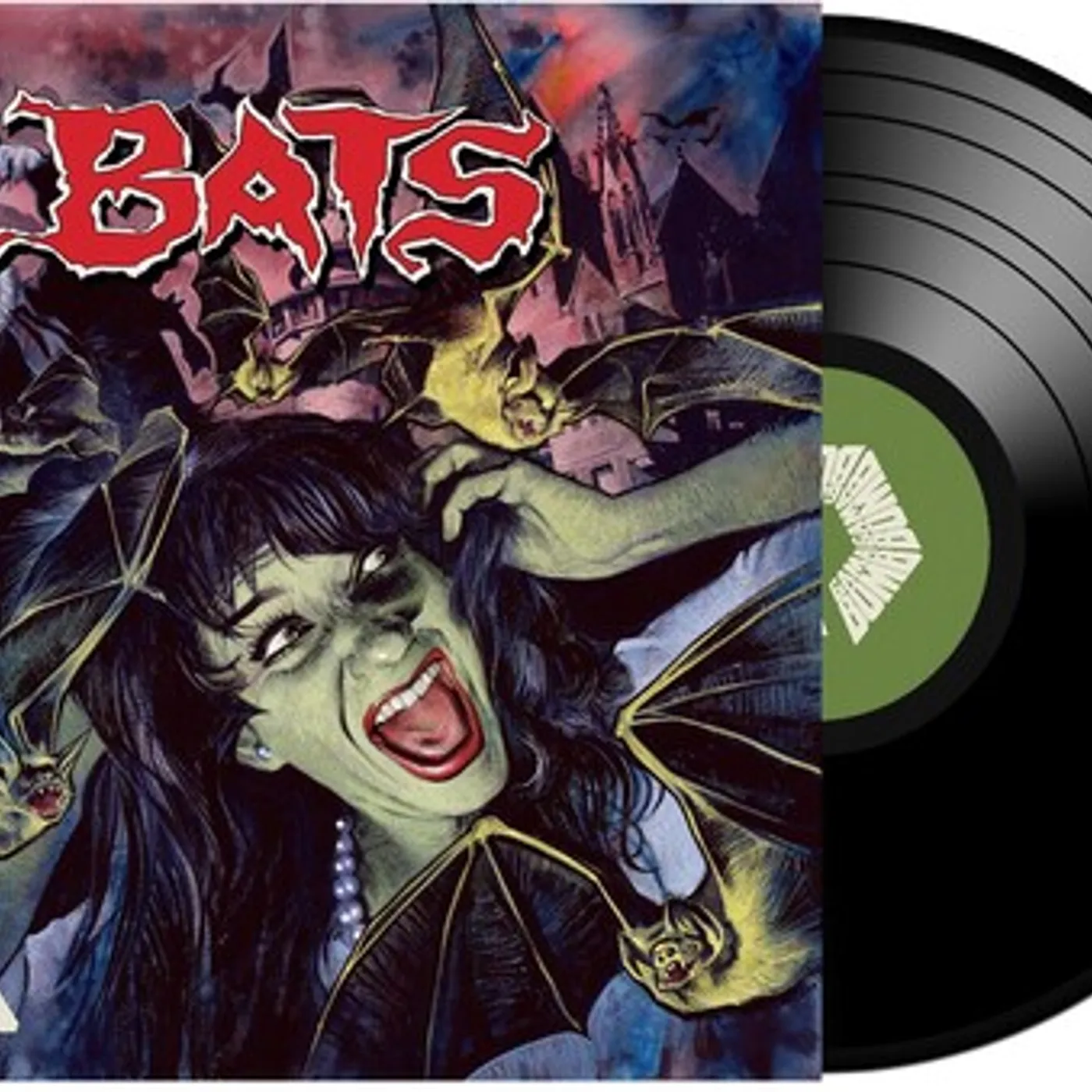 Gama Bomb BATS Vinyl Record