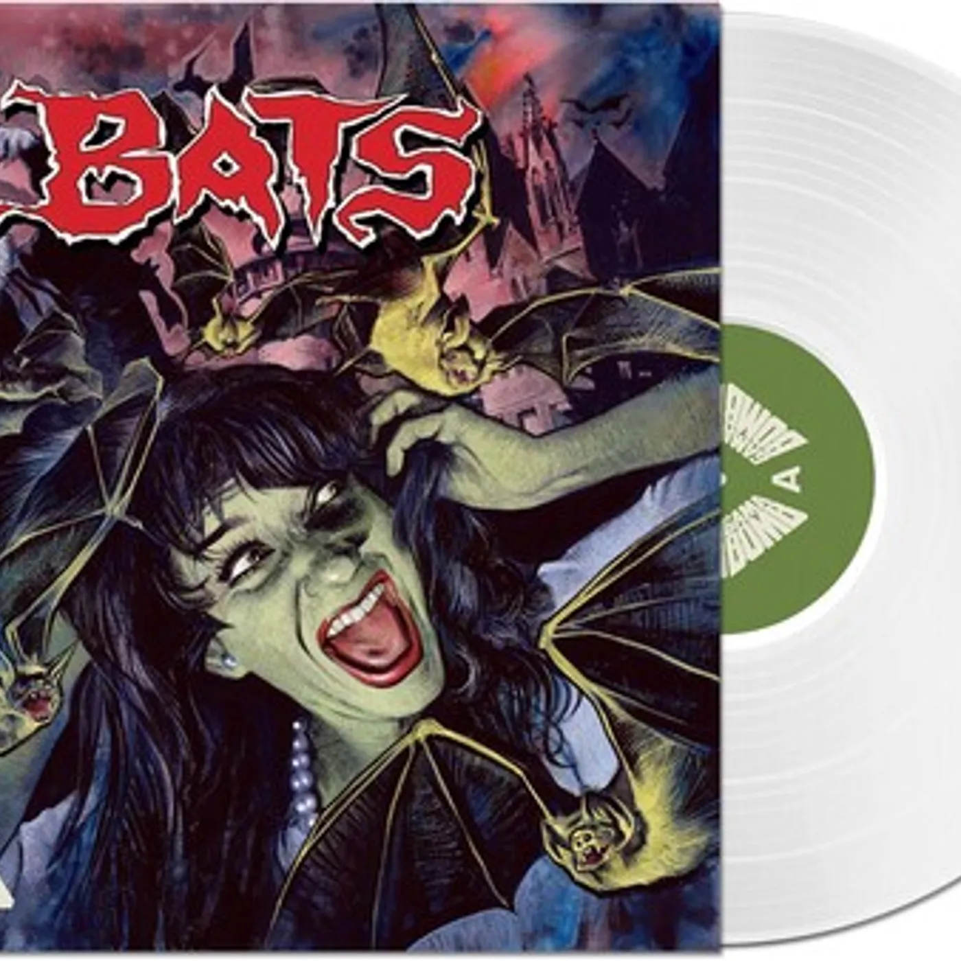 Gama Bomb BATS Vinyl Record