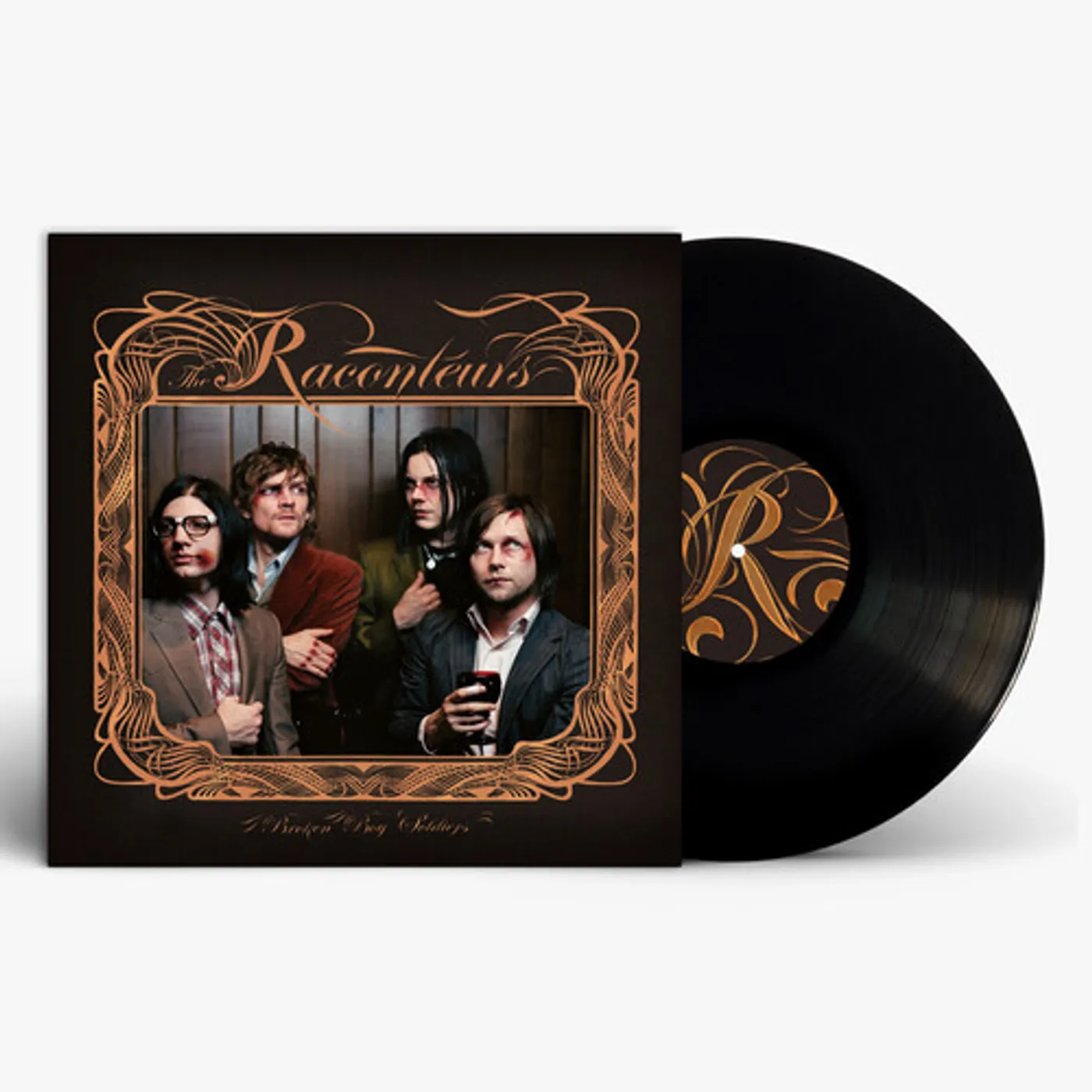 The Raconteurs Broken Boy Soldiers Vinyl Record