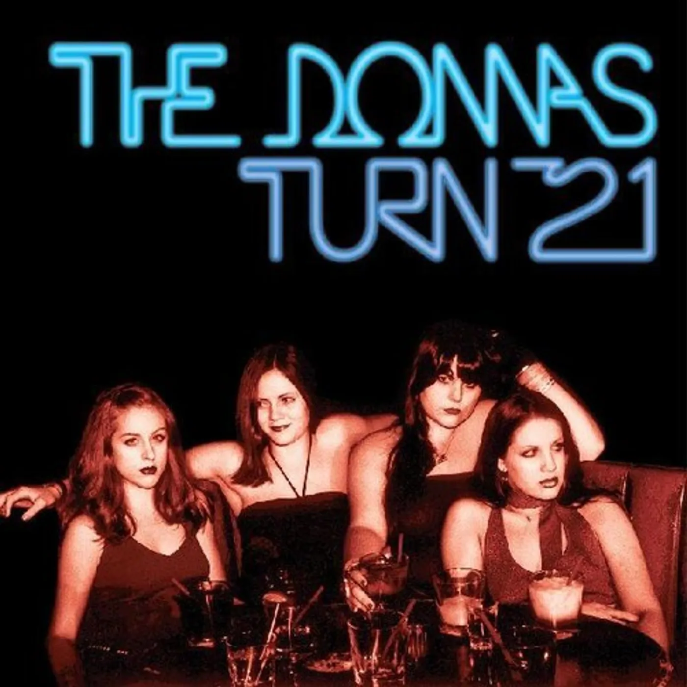  The Donnas Turn 21 (Blue Ice Queen) Vinyl Record