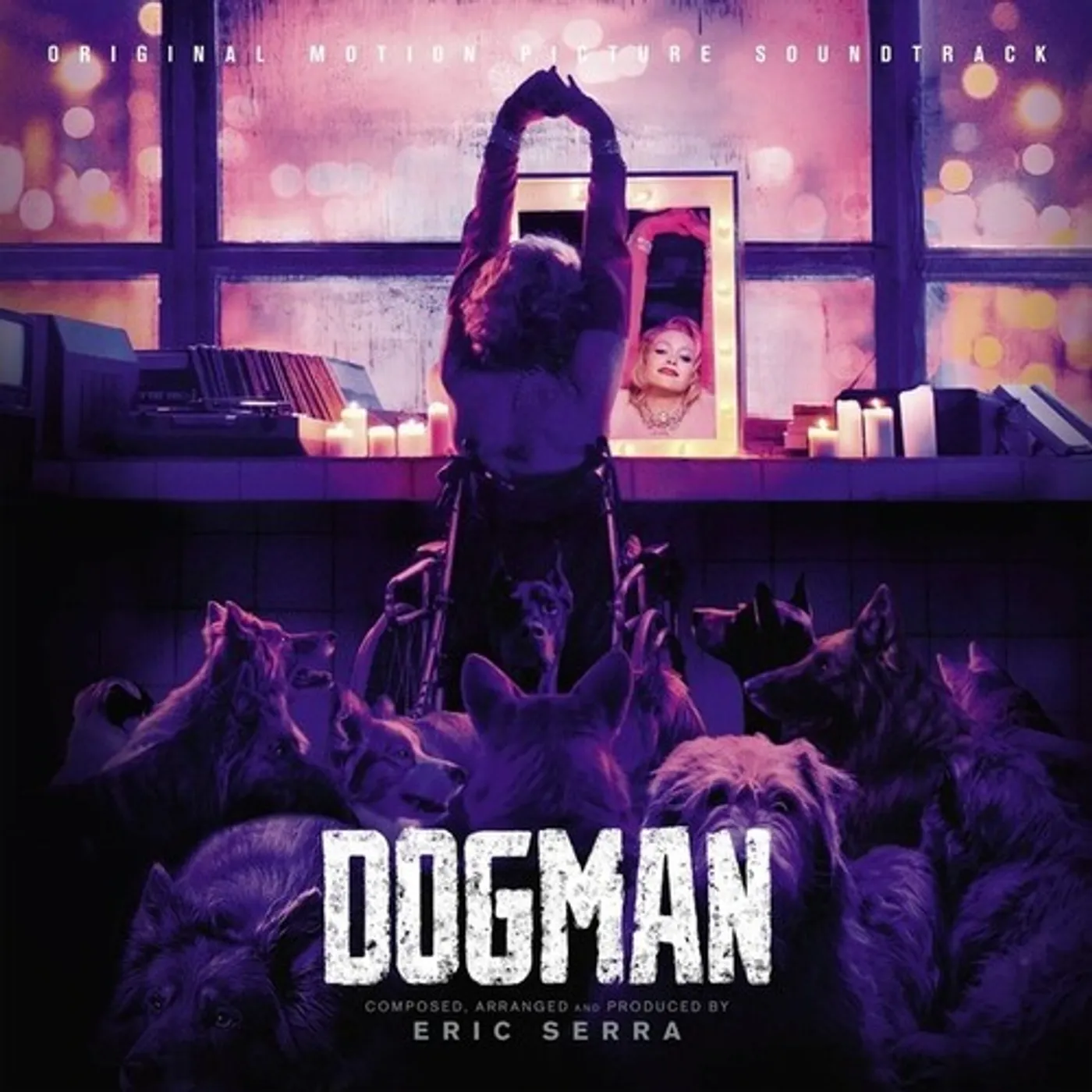 Éric Serra DOGMAN - Original Soundtrack CD