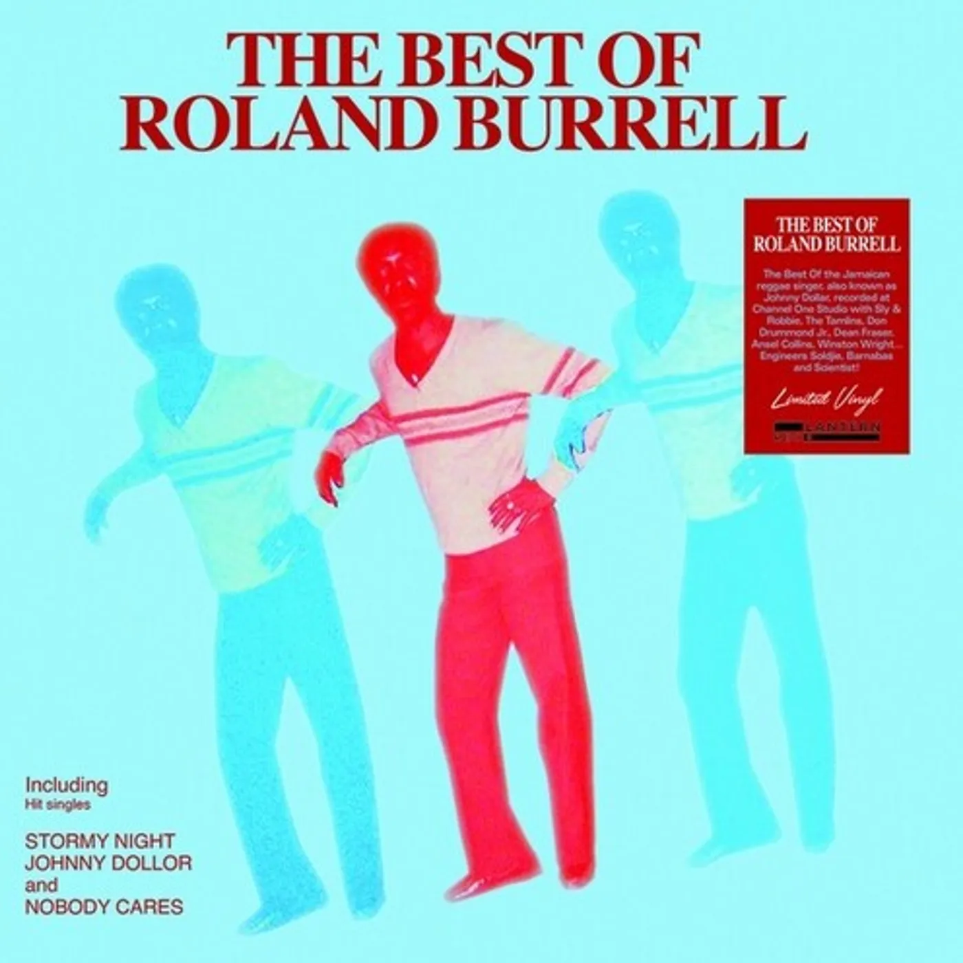 Best Of Roland Burrell Vinyl Record