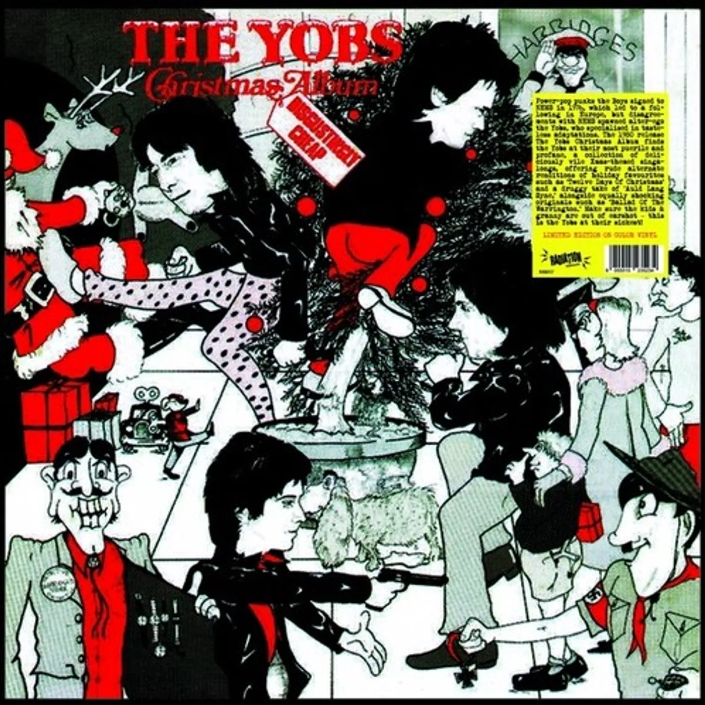 The Yobs Christmas Album Vinyl Record