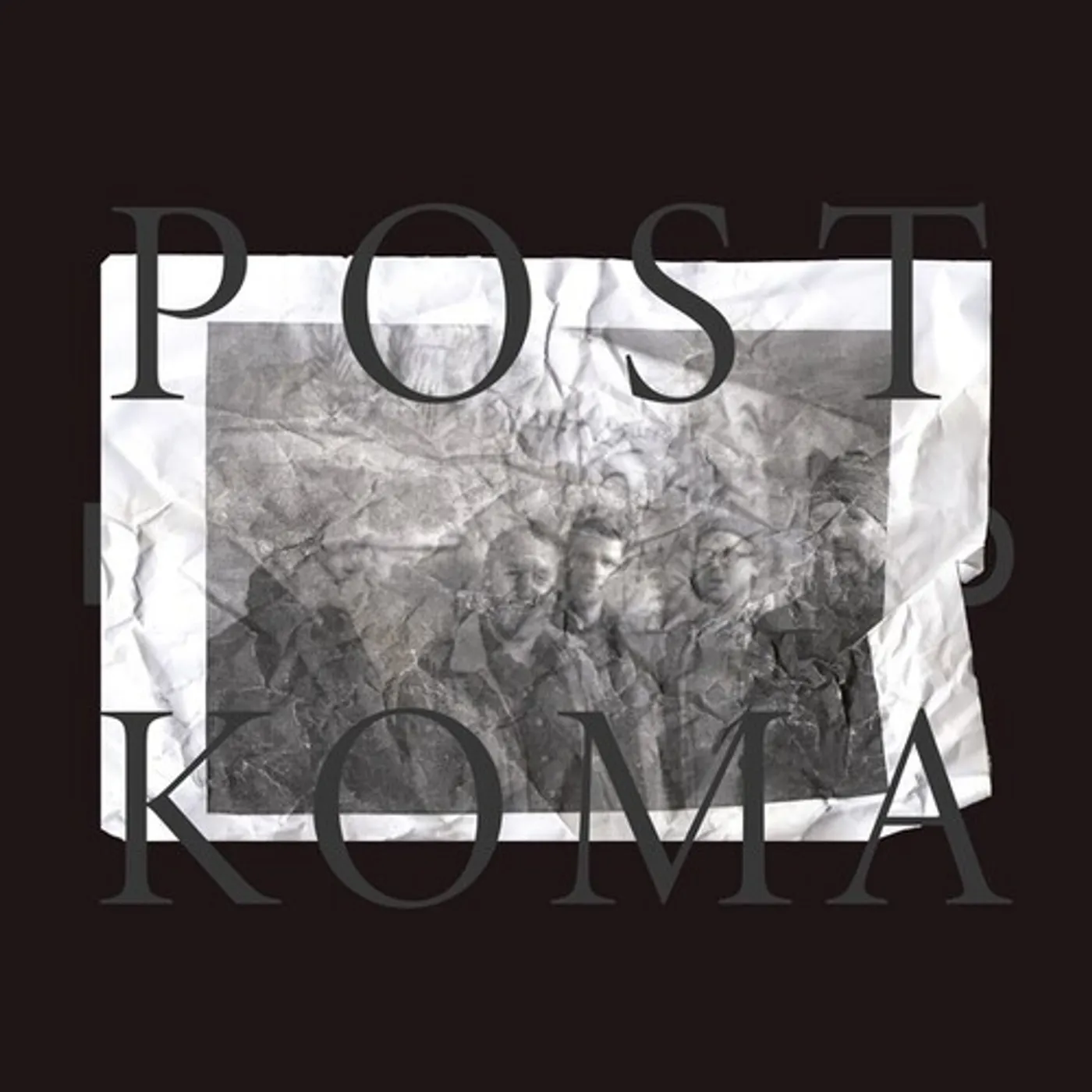 Koma Saxo POST KOMA Vinyl Record