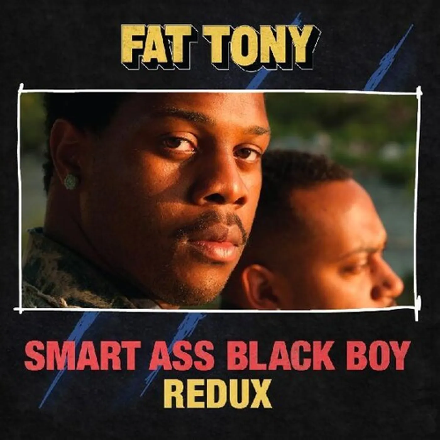 Fat Tony SMART ASS BLACK BOY: REDUX Vinyl Record
