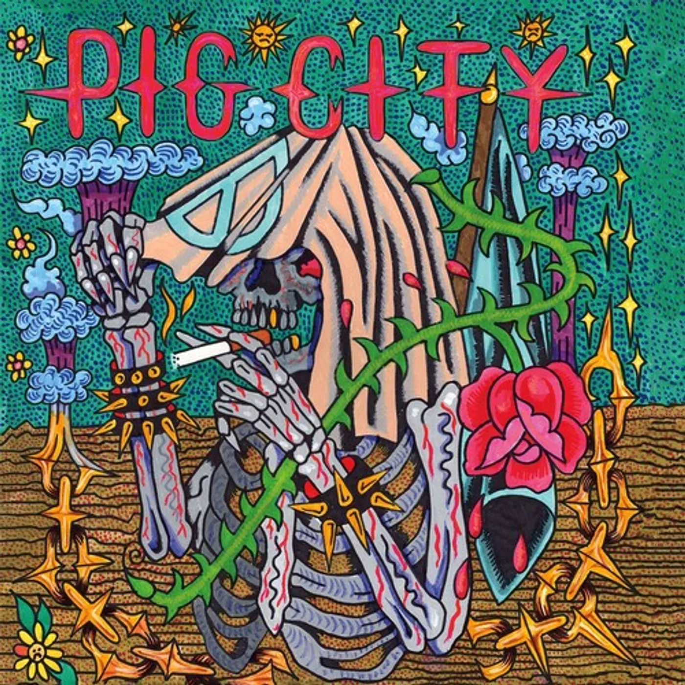 Pig City Vinyl Record