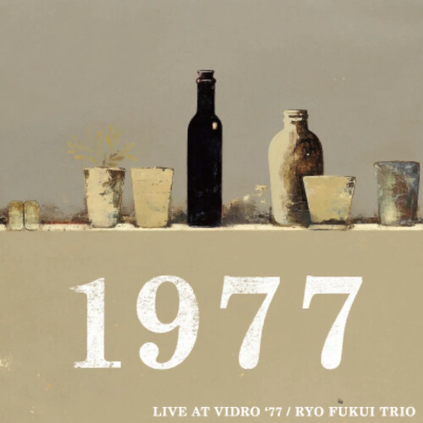 Ryo Fukui LIVE AT VIDRO '77 Vinyl Record