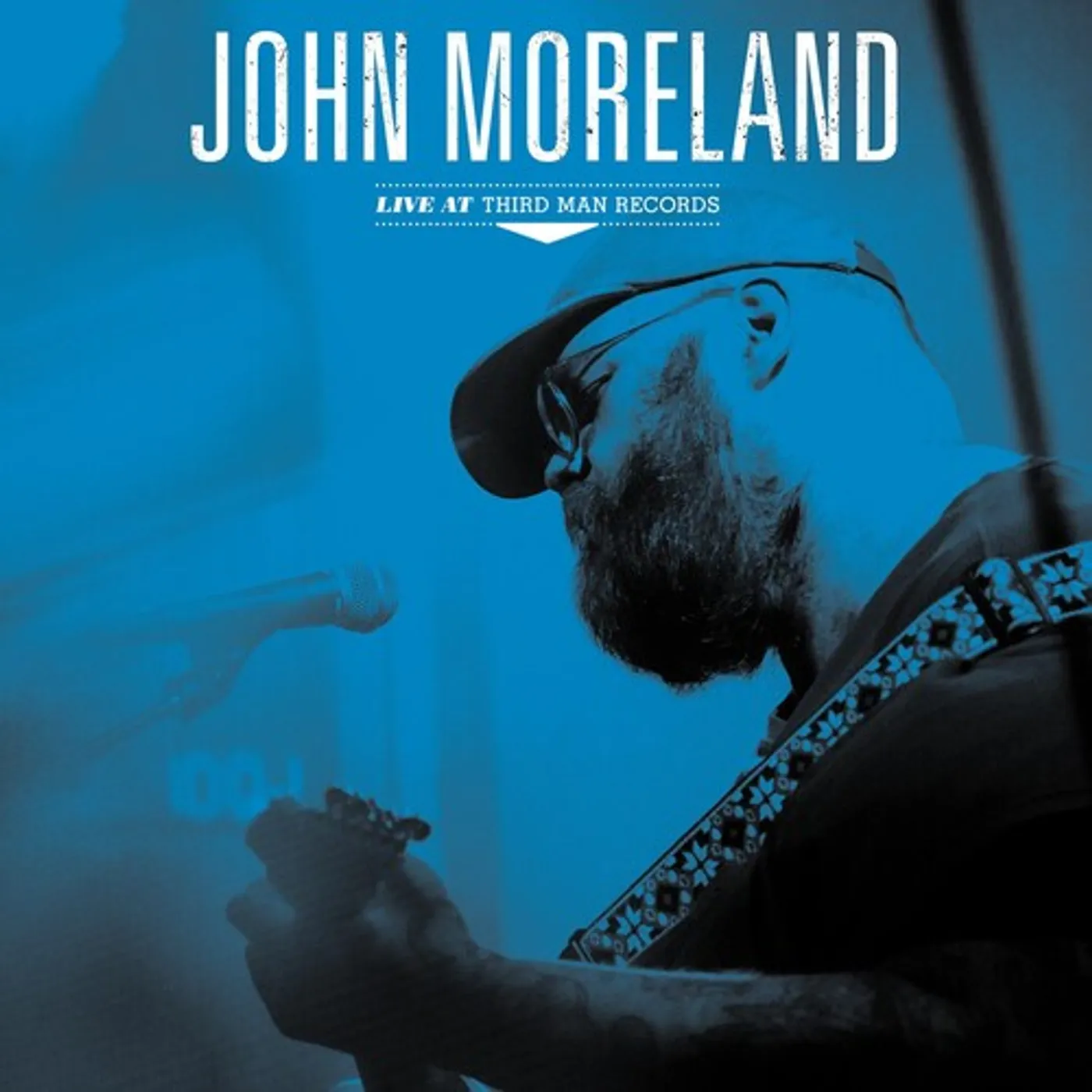 John Moreland LIVE AT THIRD MAN RECORDS Vinyl Record