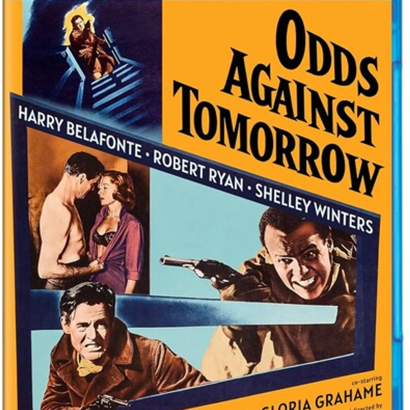 ODDS AGAINST TOMORROW Blu-ray