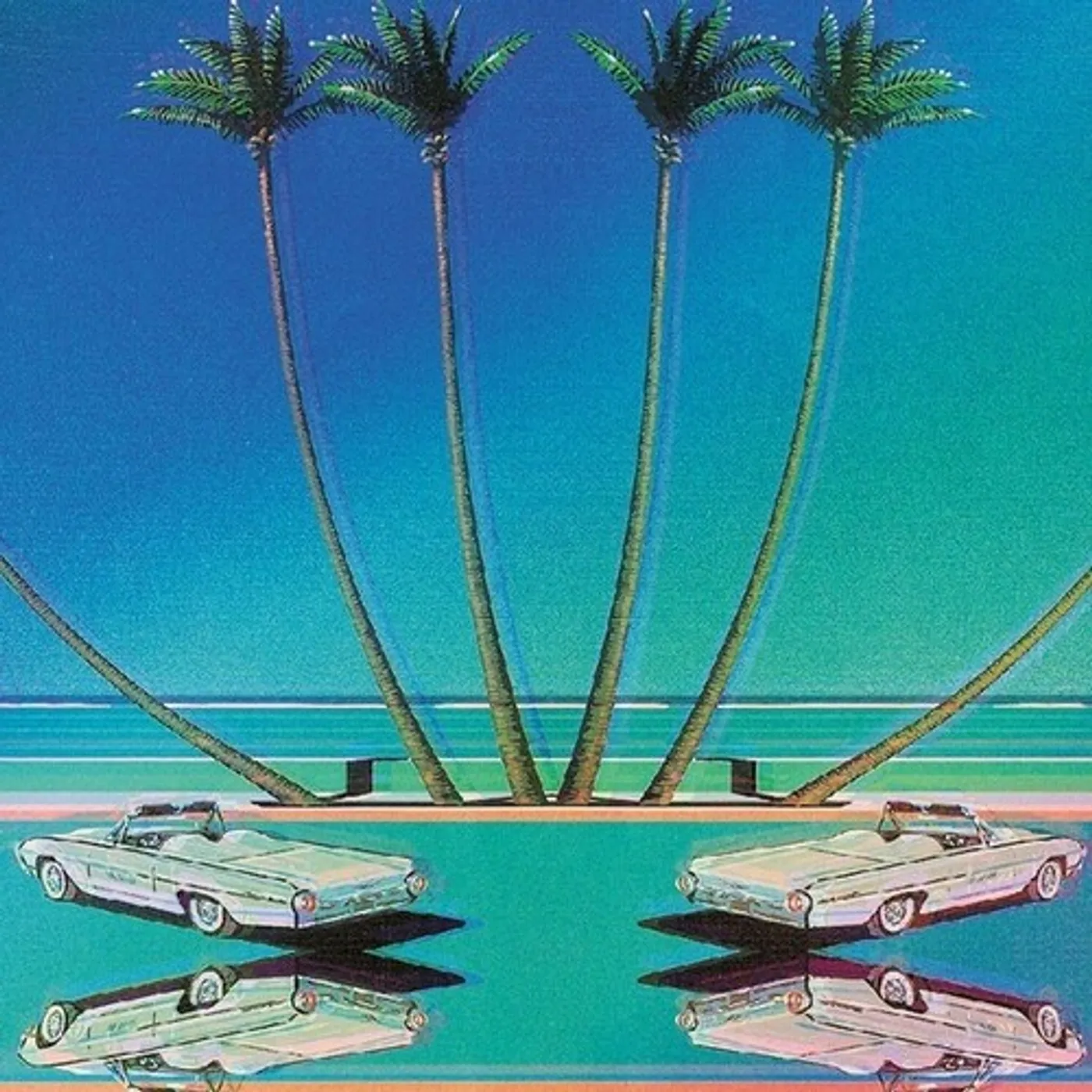 Disconscious HOLOGRAM PLAZA & 3 Vinyl Record