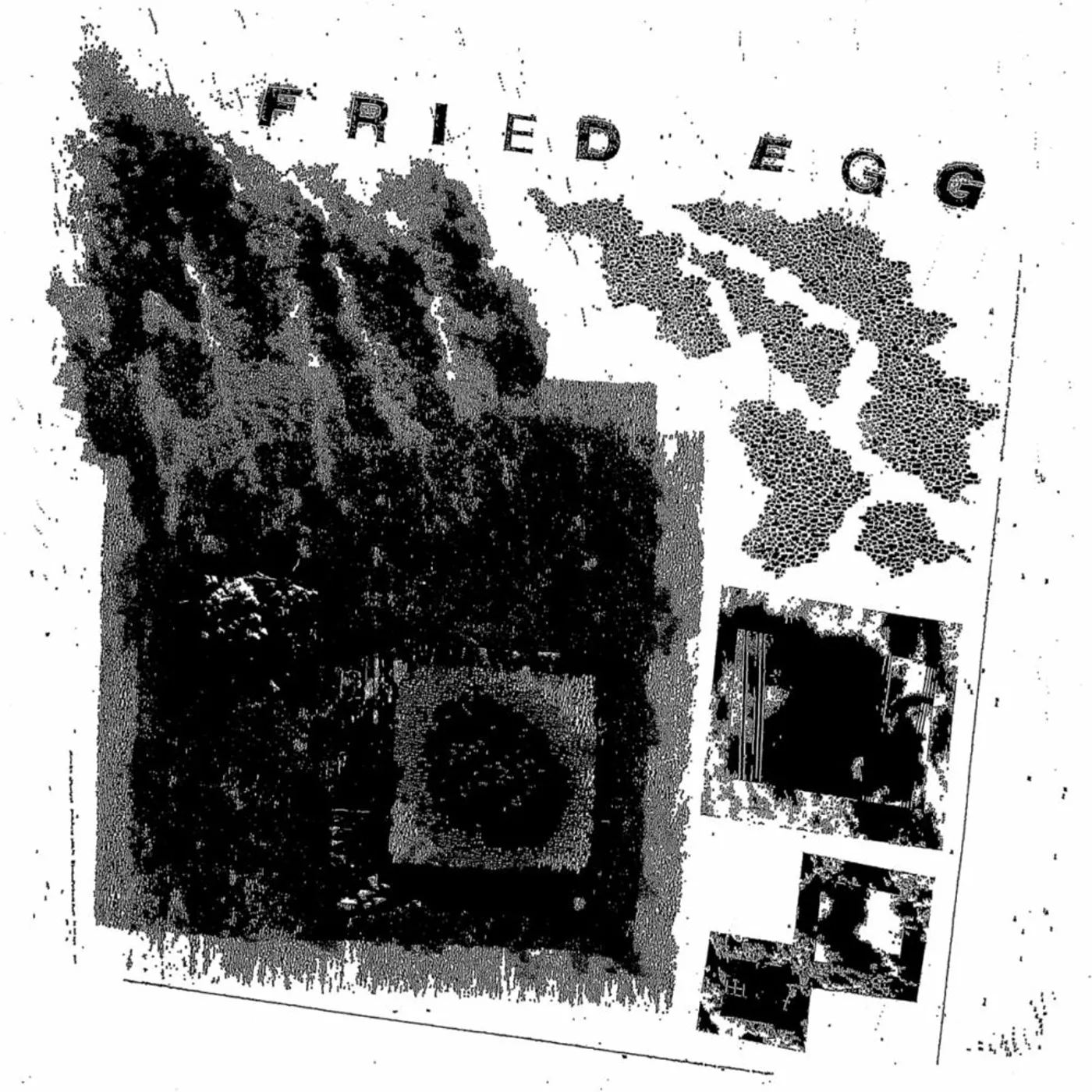 Fried Egg SQUARE ONE Vinyl Record