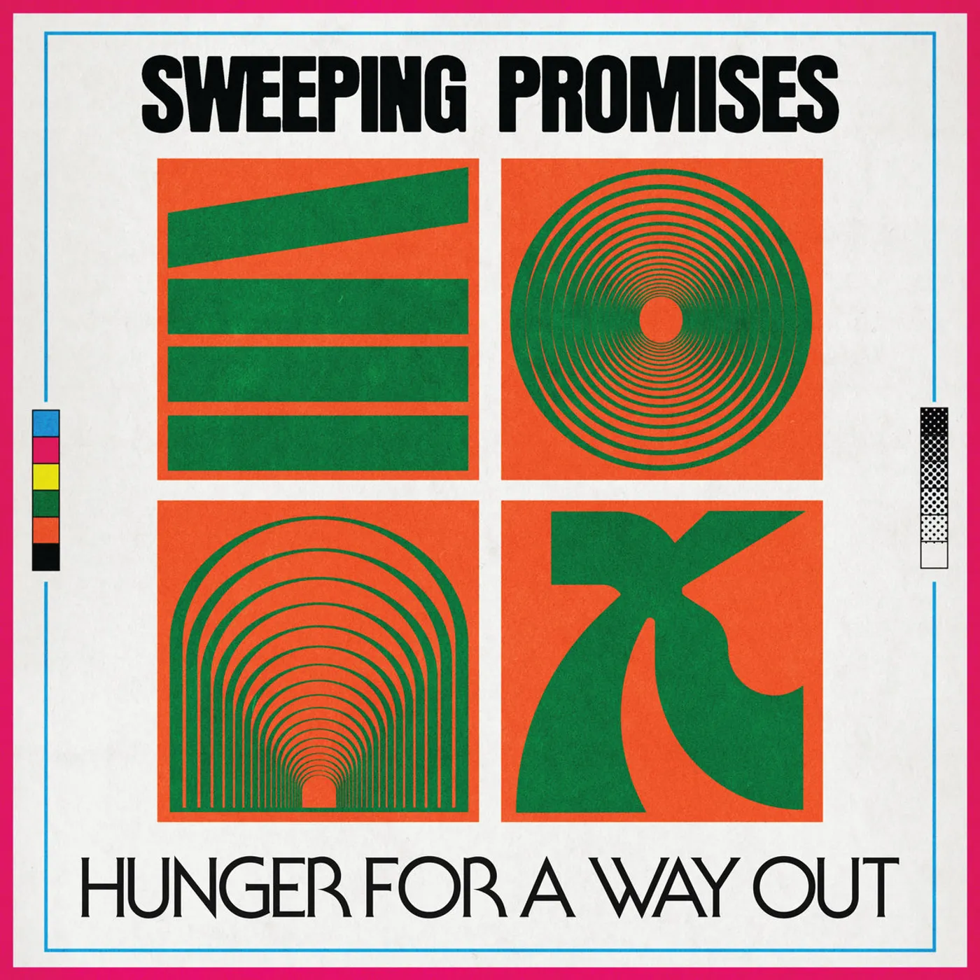 Sweeping Promises HUNGER FOR A WAY OUT Vinyl Record