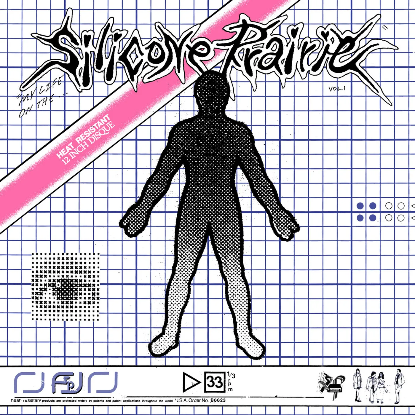 MY LIFE ON THE SILICONE PRAIRIE Vinyl Record