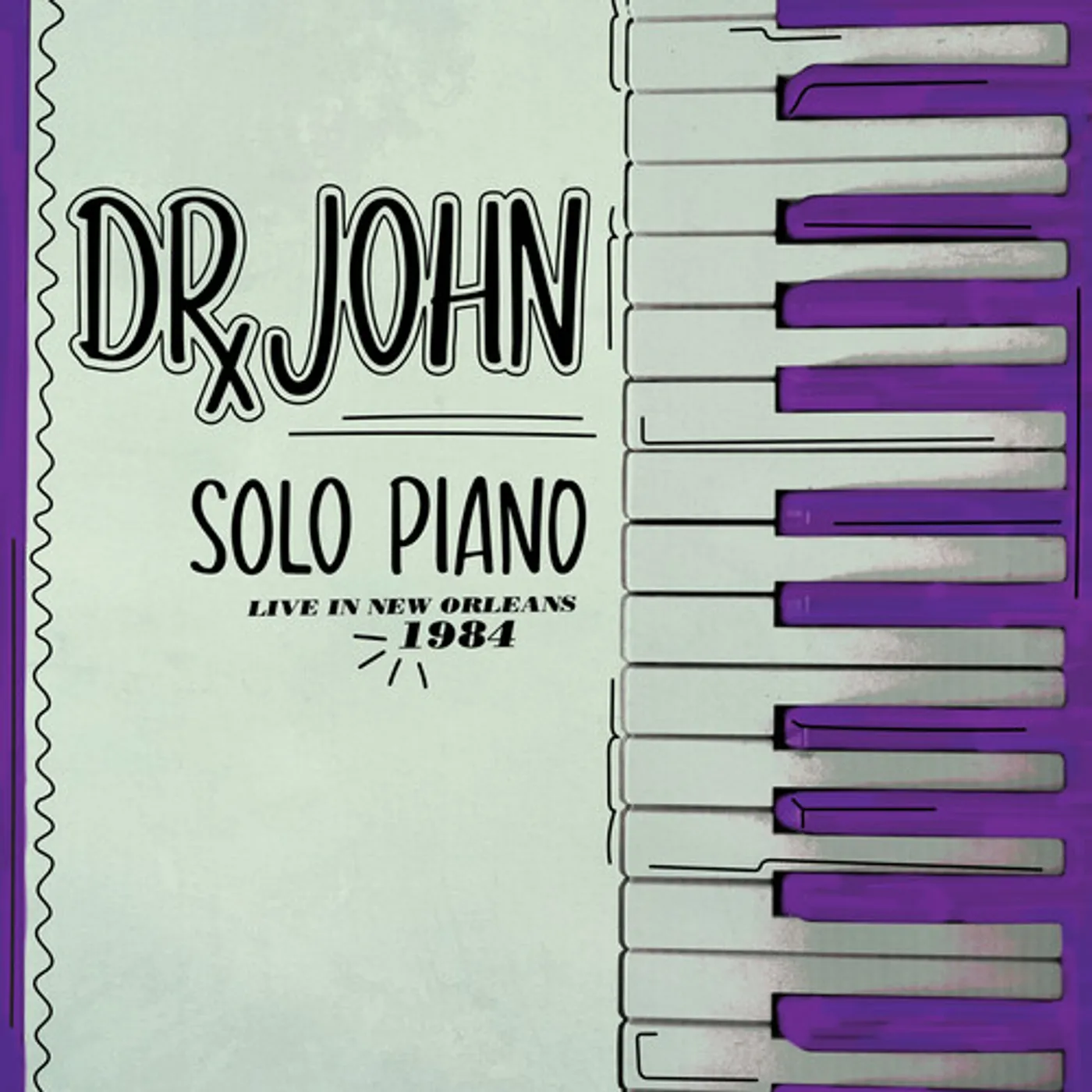 Dr. John Solo Piano Live in New Orleans 1984 Vinyl Record