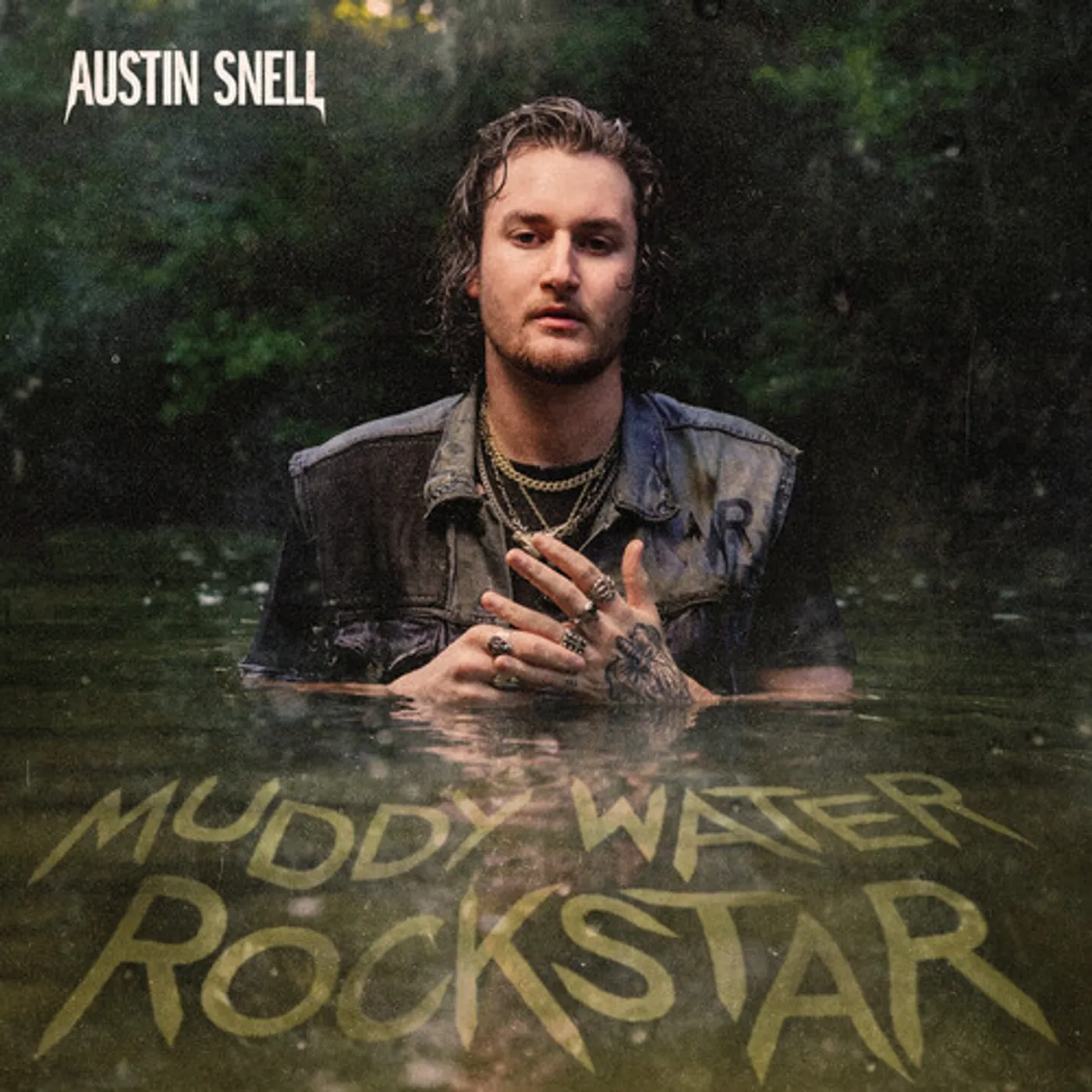 Austin Snell MUDDY WATER ROCKSTAR CD