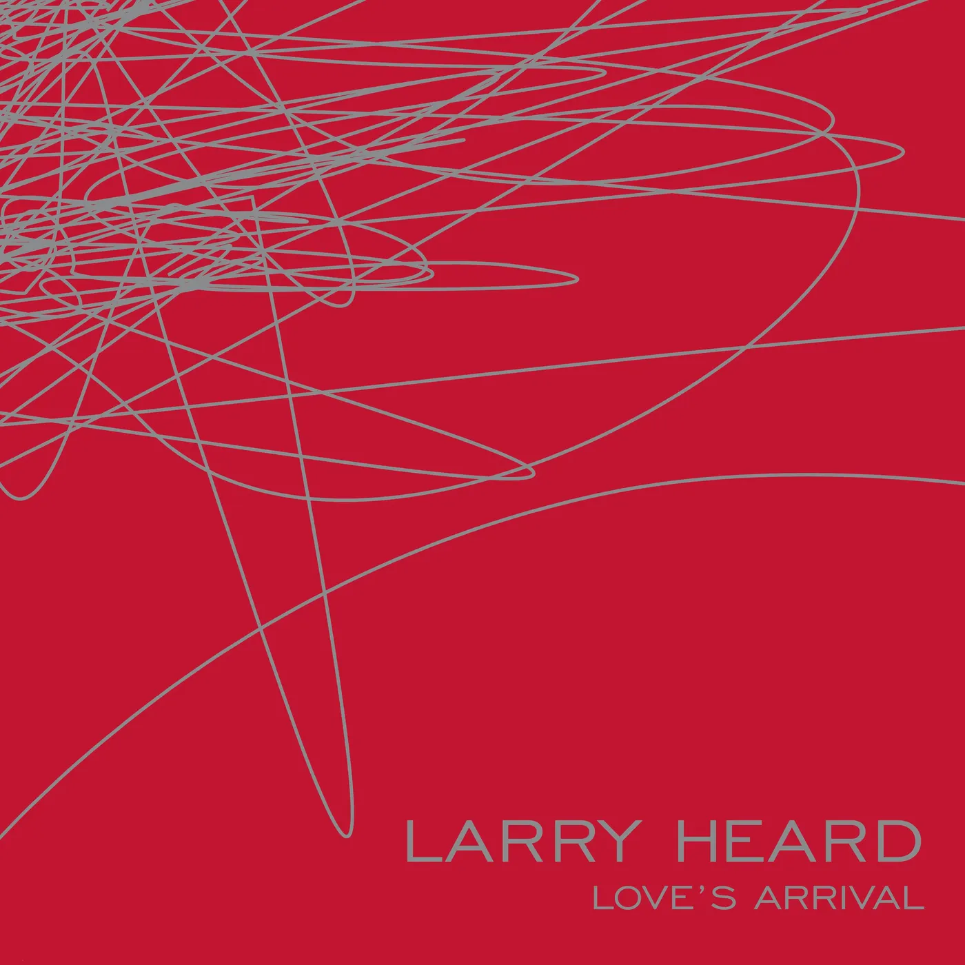Larry Heard LOVE'S ARRIVAL Vinyl Record