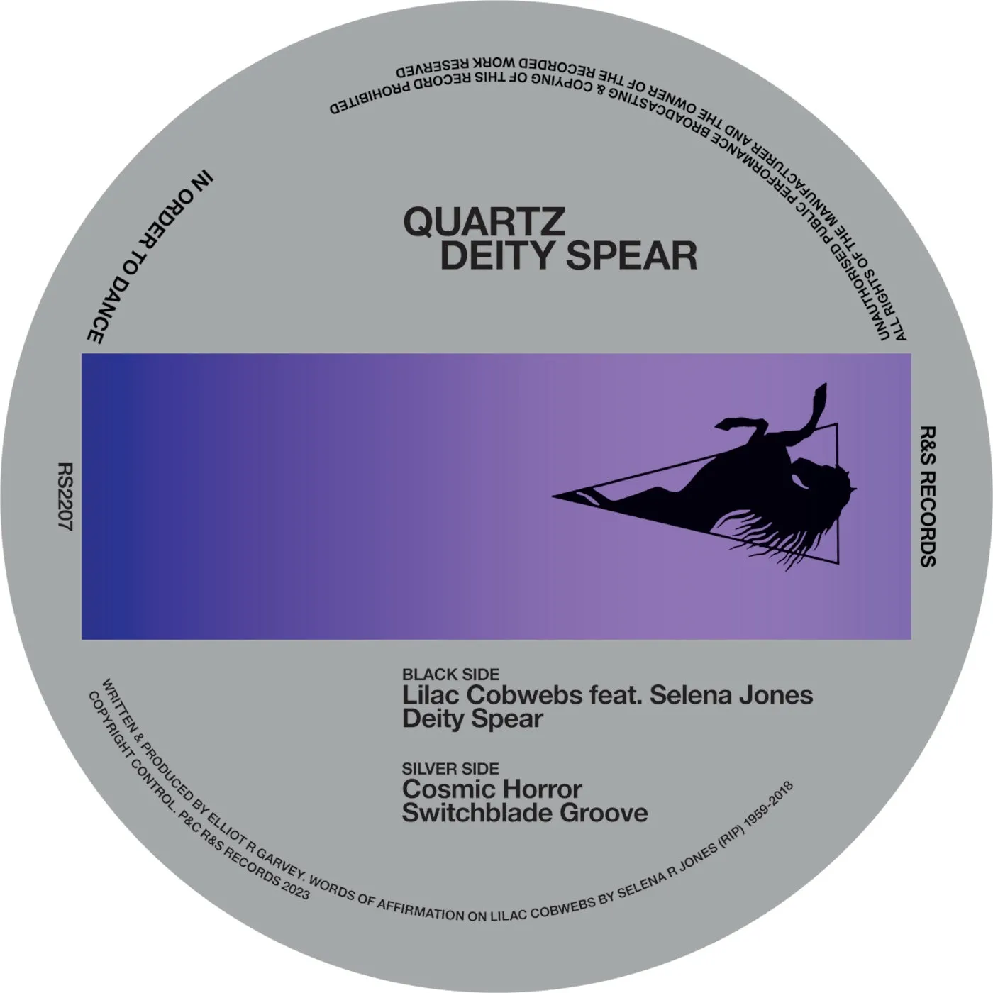 Quartz DEITY SPEAR Vinyl Record