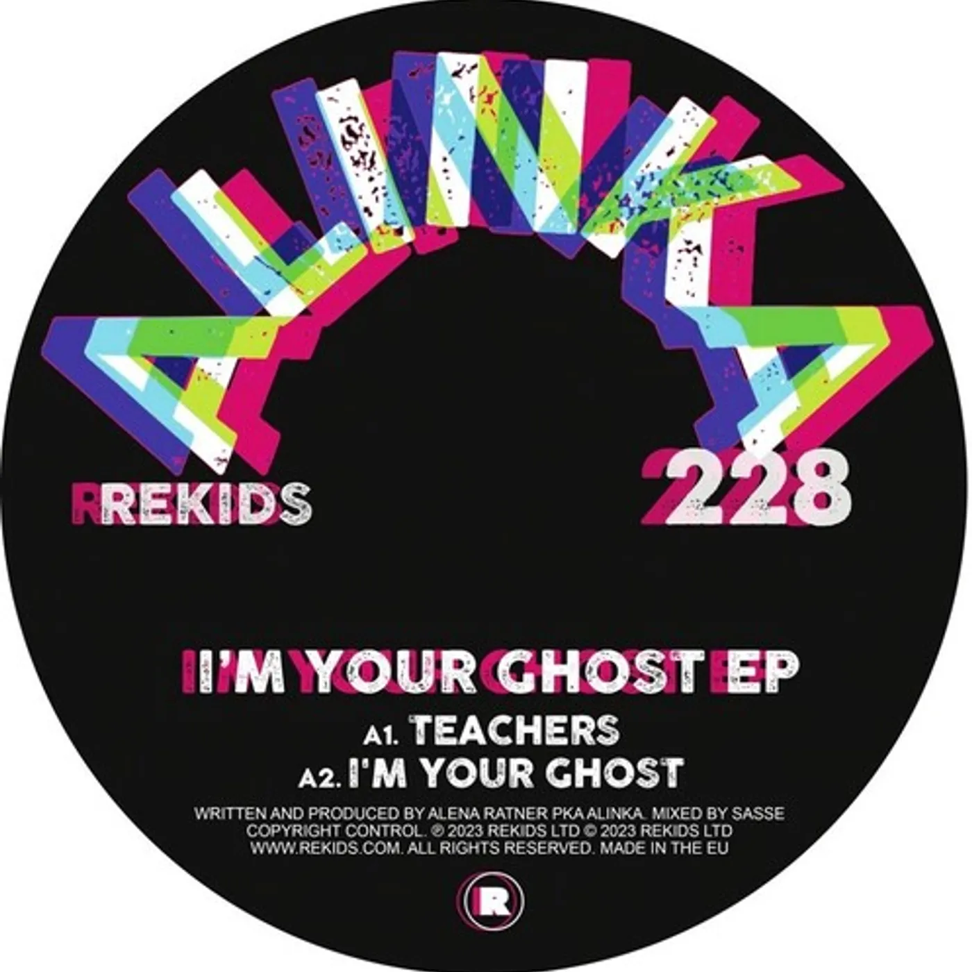 Alinka I'M YOUR GHOST Vinyl Record