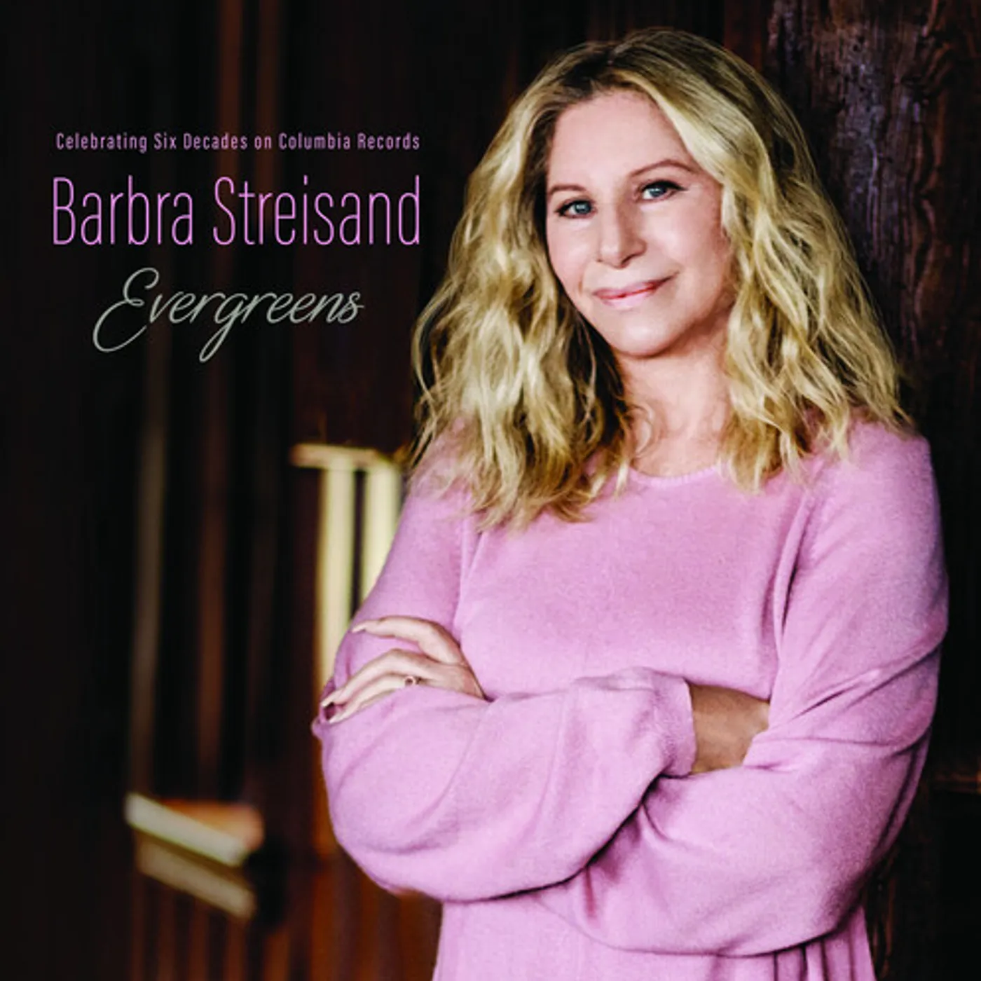 Barbra Streisand EVERGREENS: CELEBRATING SIX DECADES ON COLUMBIA RE CD