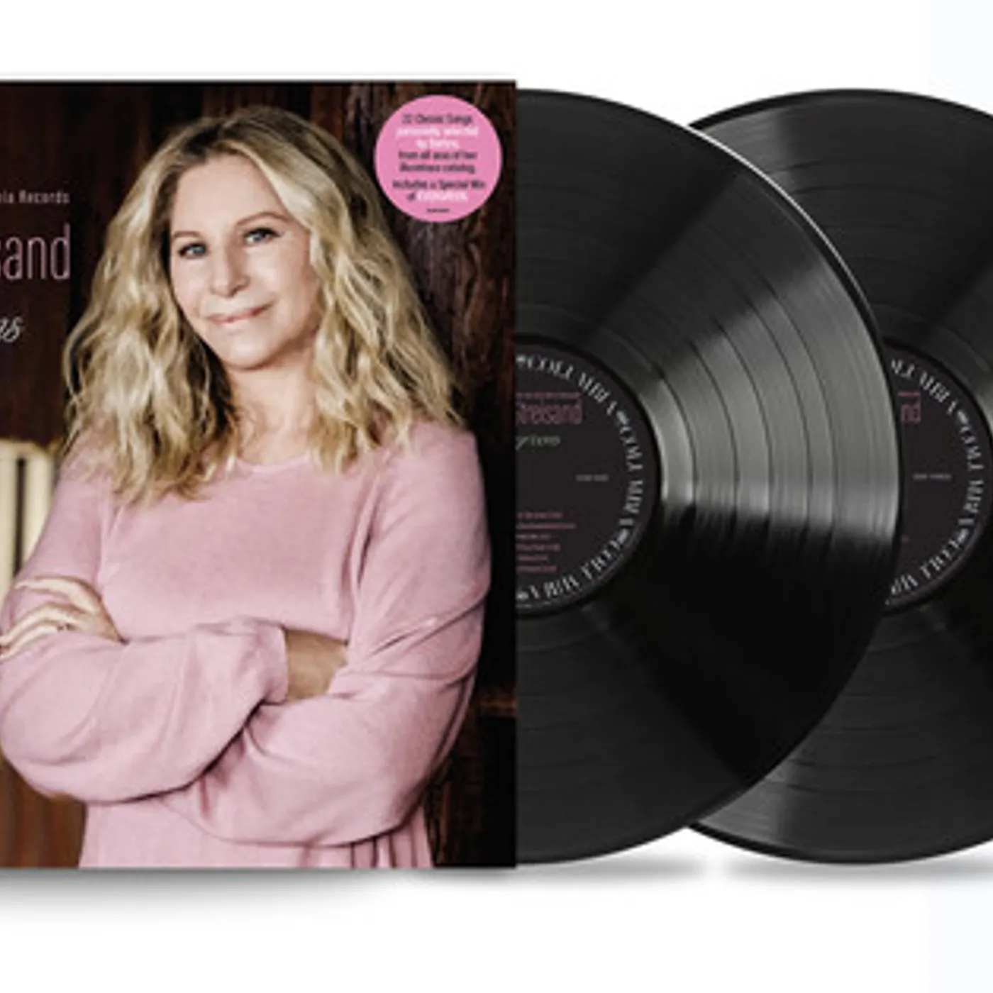 Barbra Streisand Evergreens: Celebrating Six Decades On Columbia Records (2LP) Vinyl Record