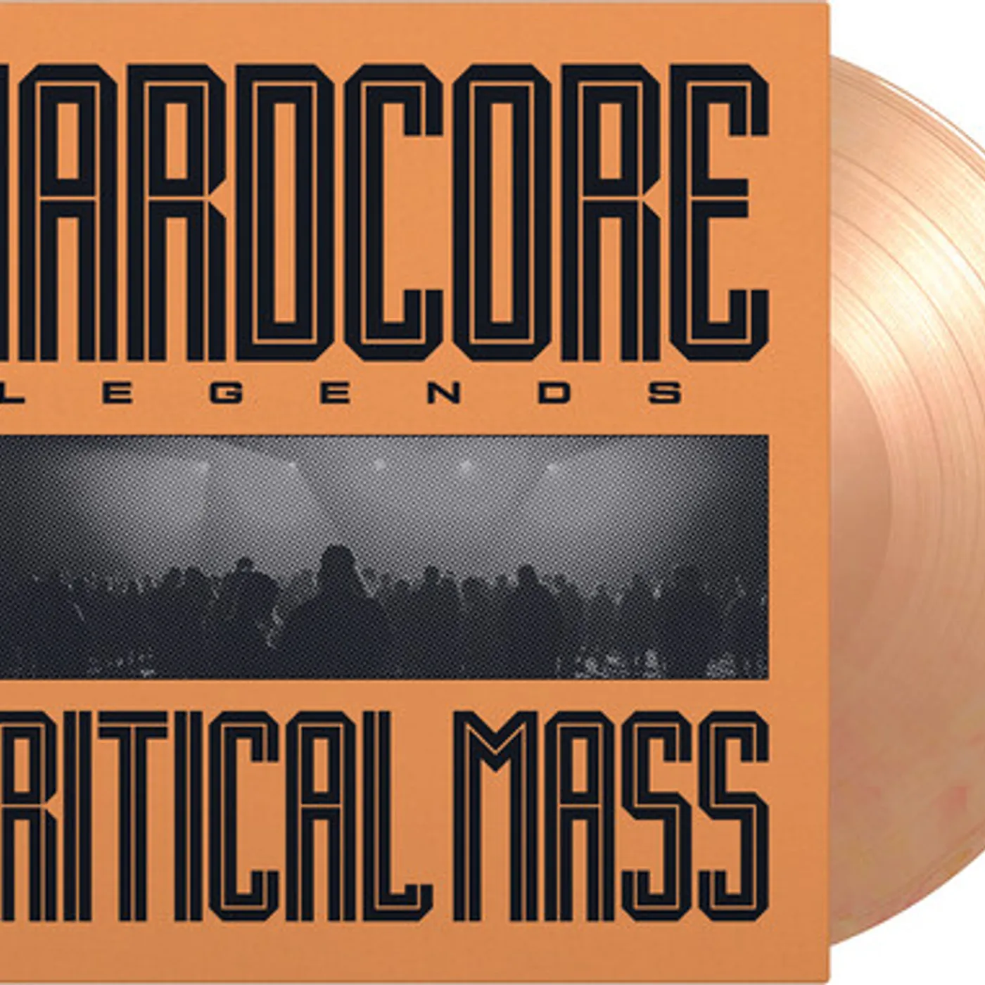 Critical Mass Hardcore Legends Vinyl Record