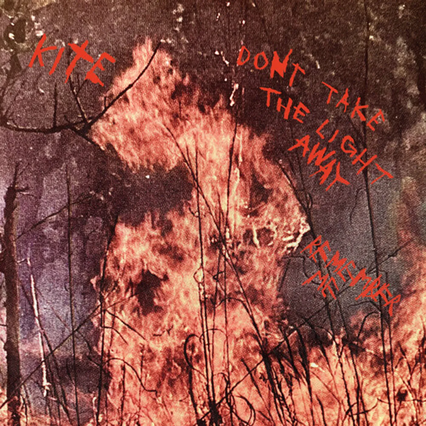 Kite DON'T TAKE THE LIGHT AWAY / REMEMBER ME Vinyl Record