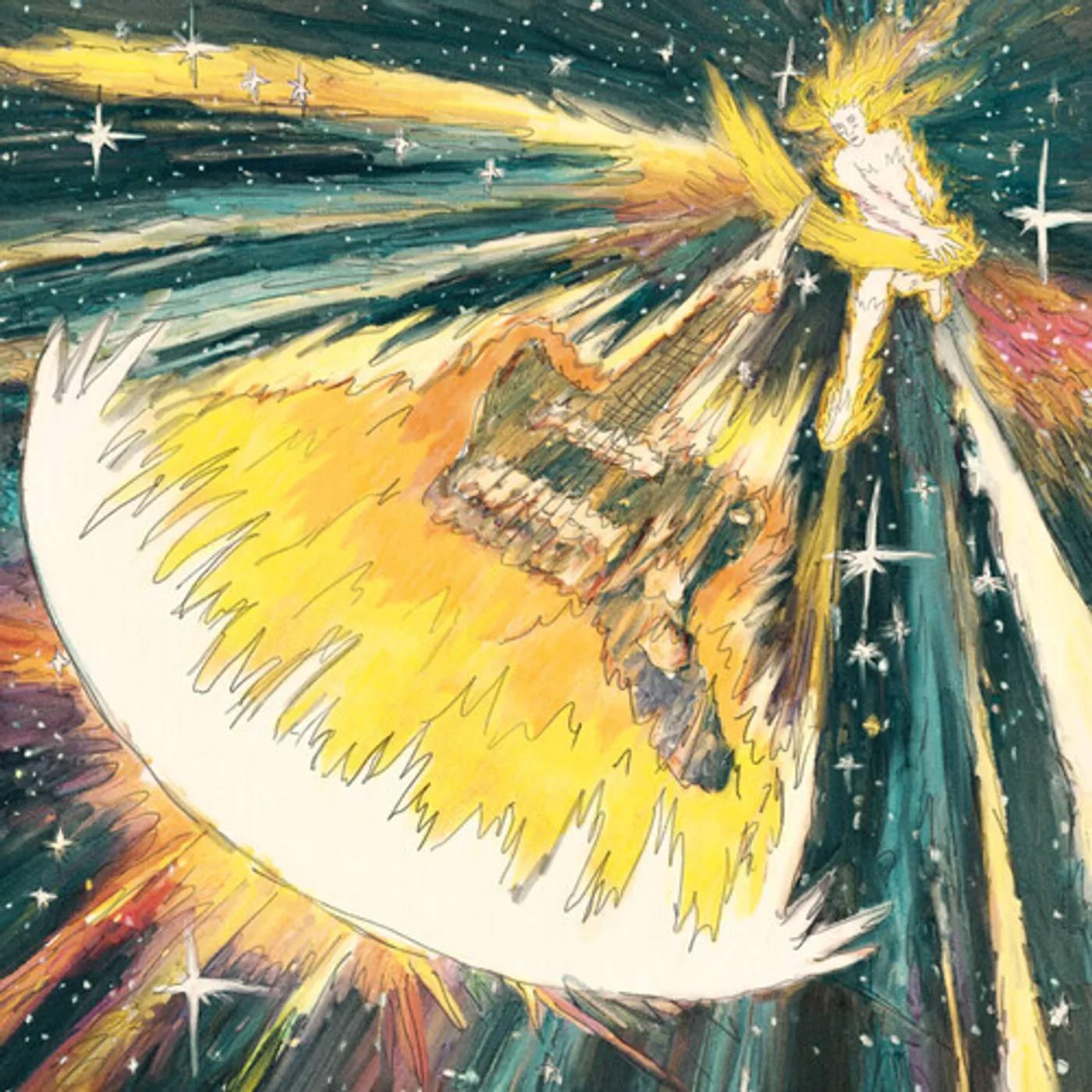 Marnie Stern COMEBACK KID CD