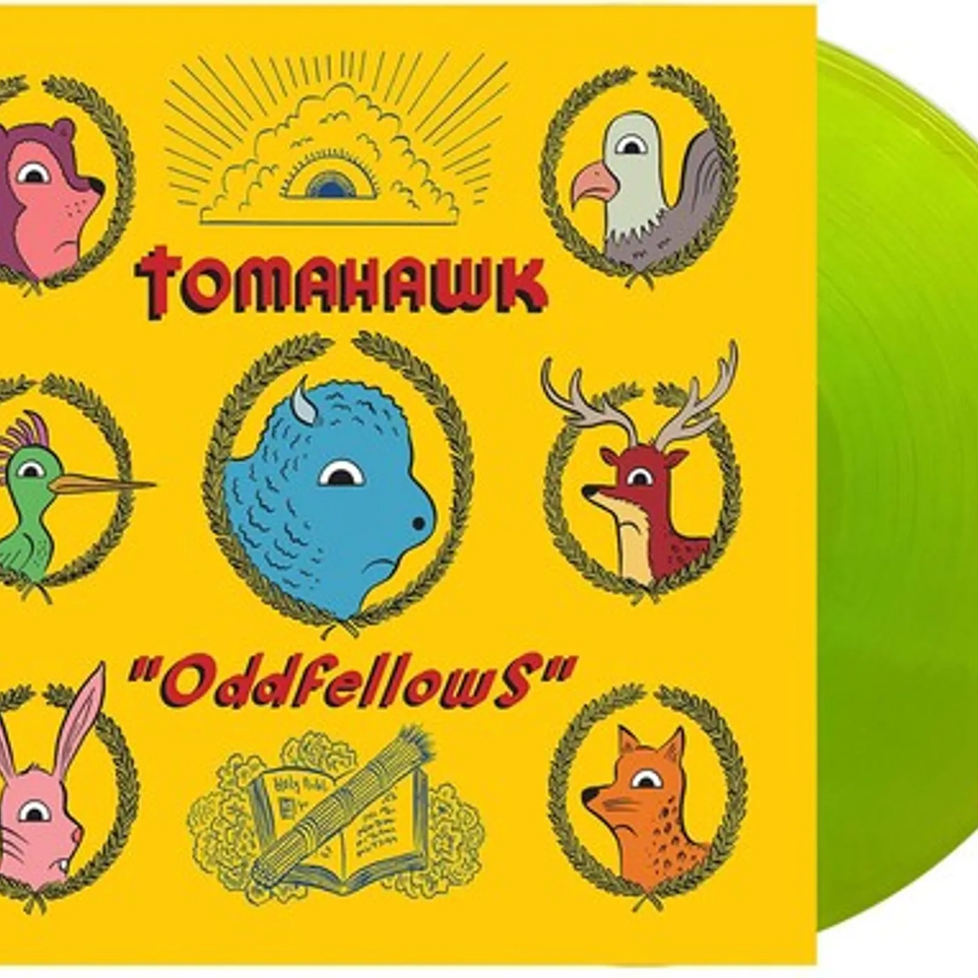 Tomahawk ODDFELLOWS Vinyl Record