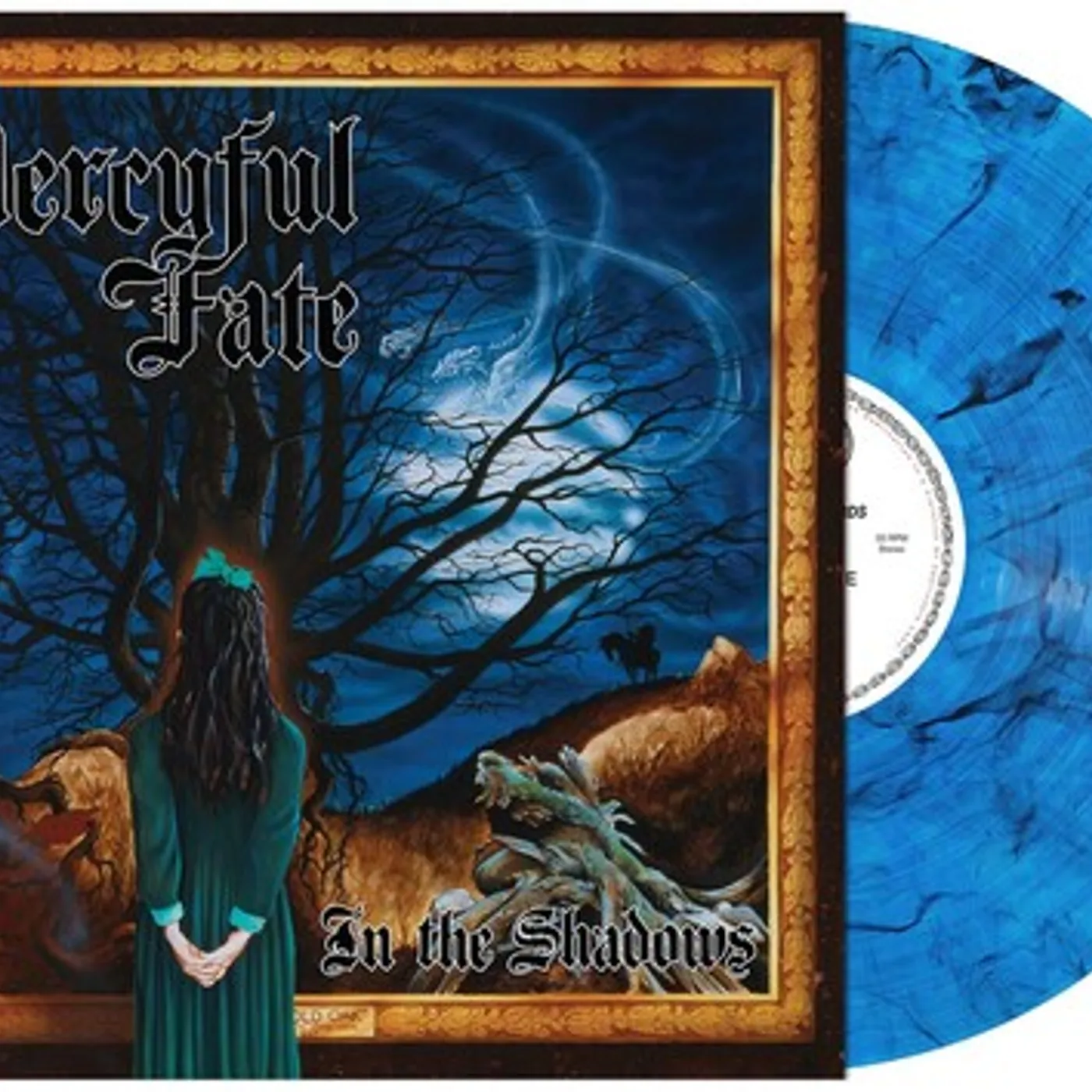 Mercyful Fate IN THE SHADOWS Vinyl Record