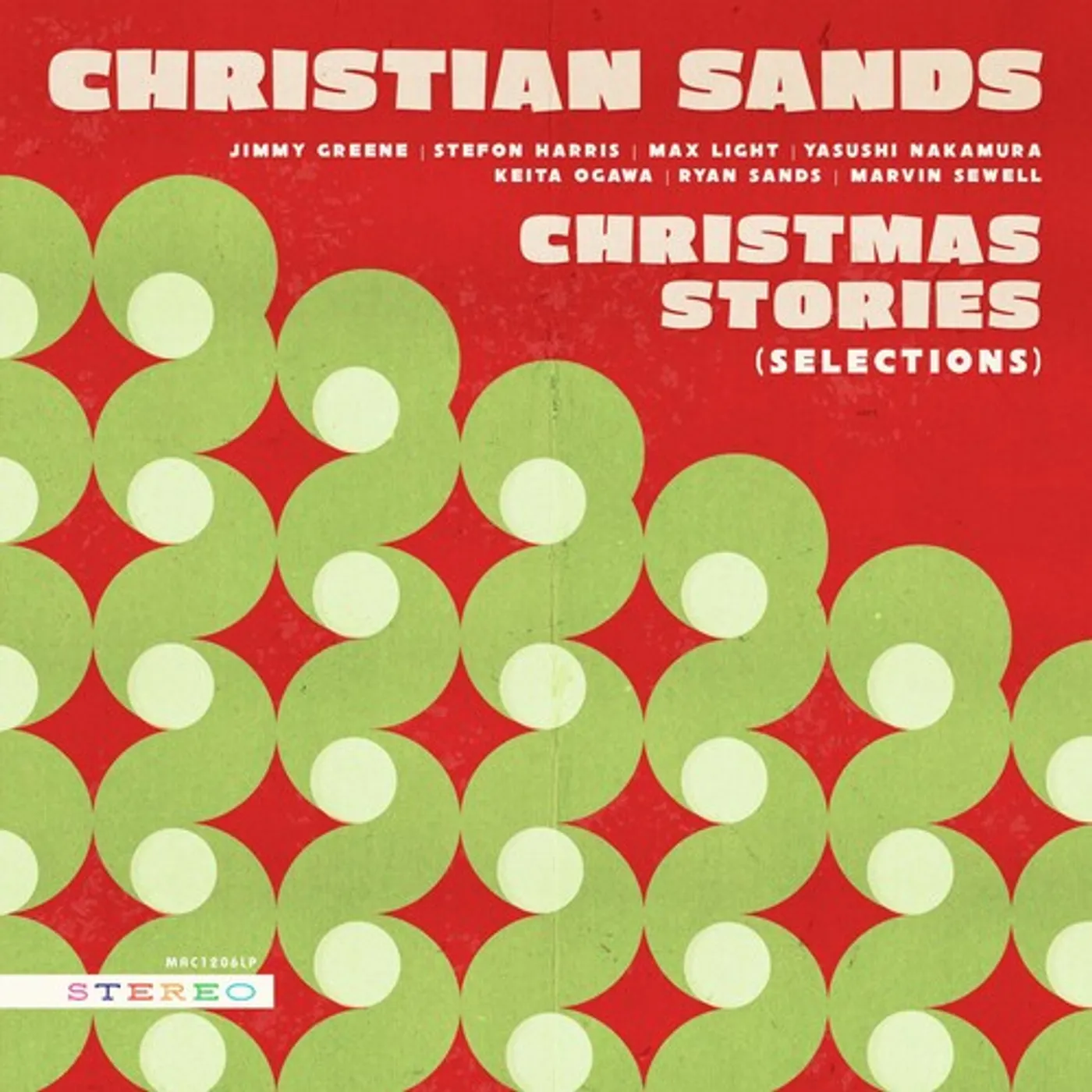 Christian Sands Christmas Stories (Selections) Vinyl Record