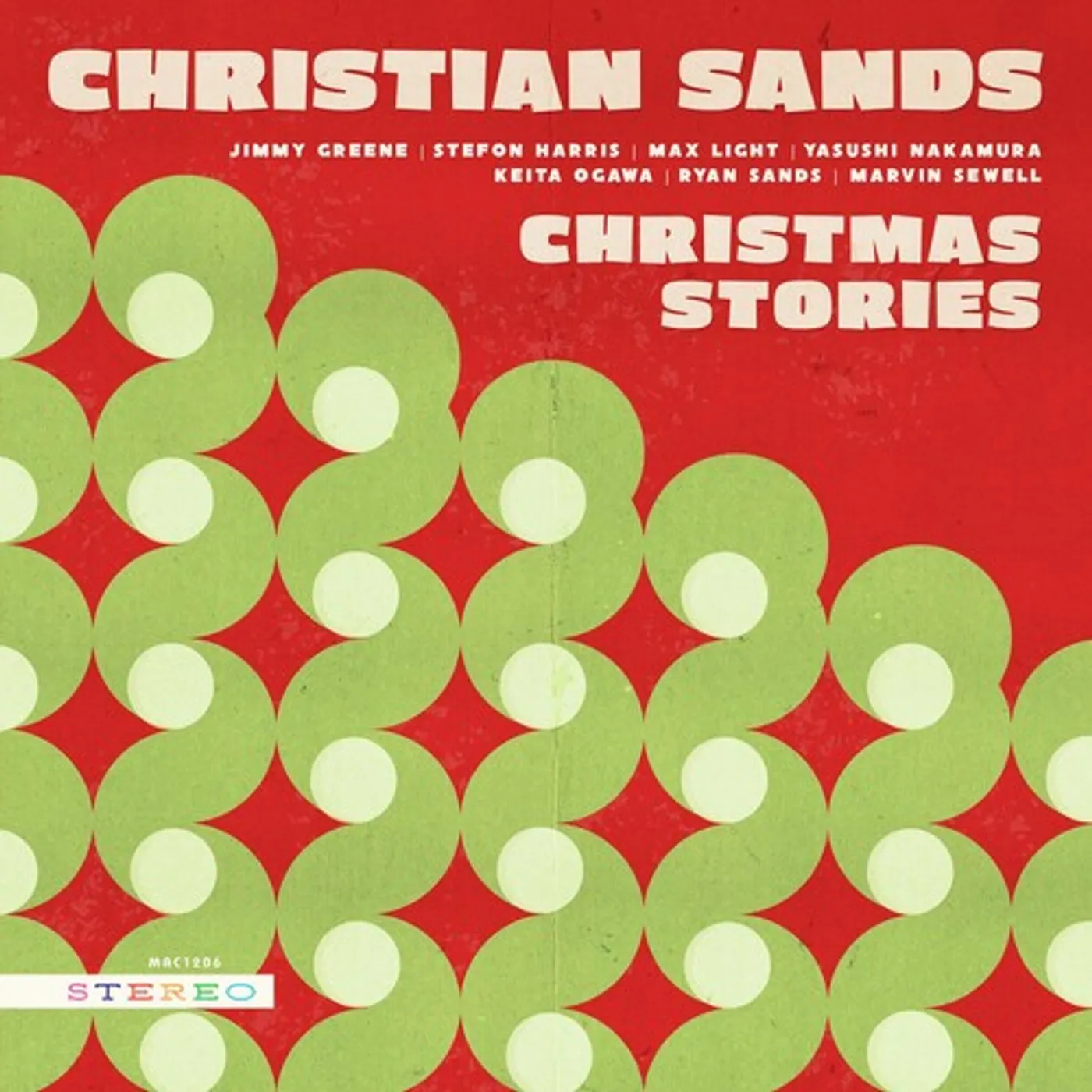 Christian Sands CHRISTMAS STORIES CD
