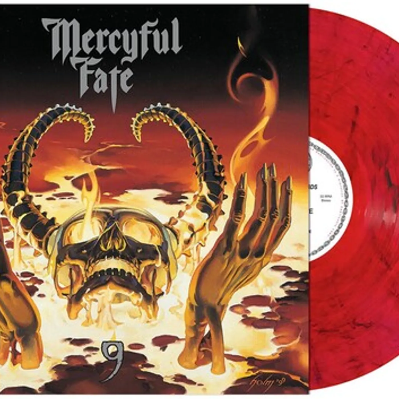 Mercyful Fate 9 Vinyl Record