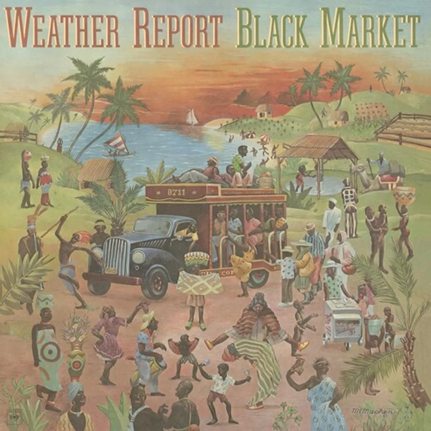 Weather Report BLACK MARKET Vinyl Record