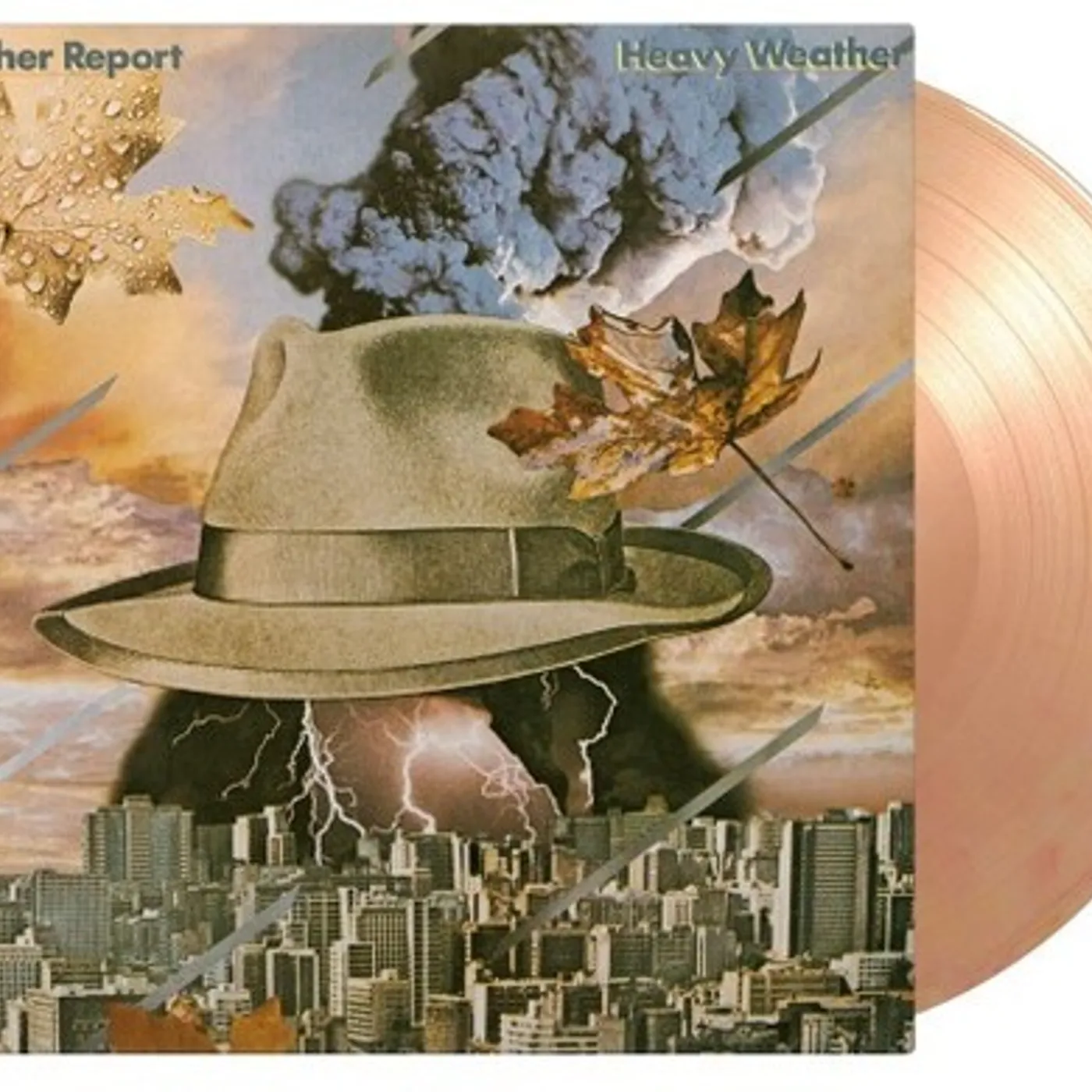 Weather Report HEAVY WEATHER Vinyl Record