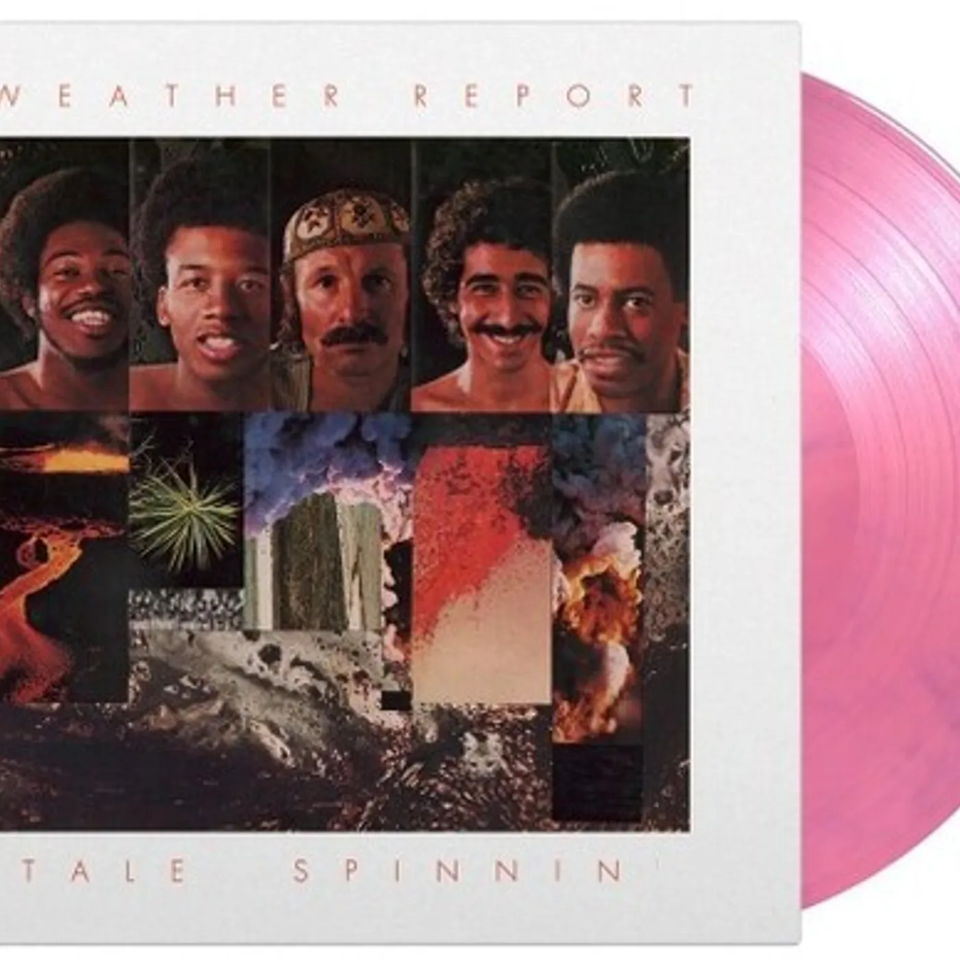 Weather Report TALE SPINNIN Vinyl Record