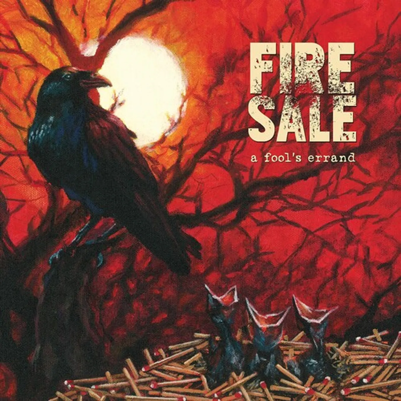 Fire Sale FOOL'S ERRAND Vinyl Record
