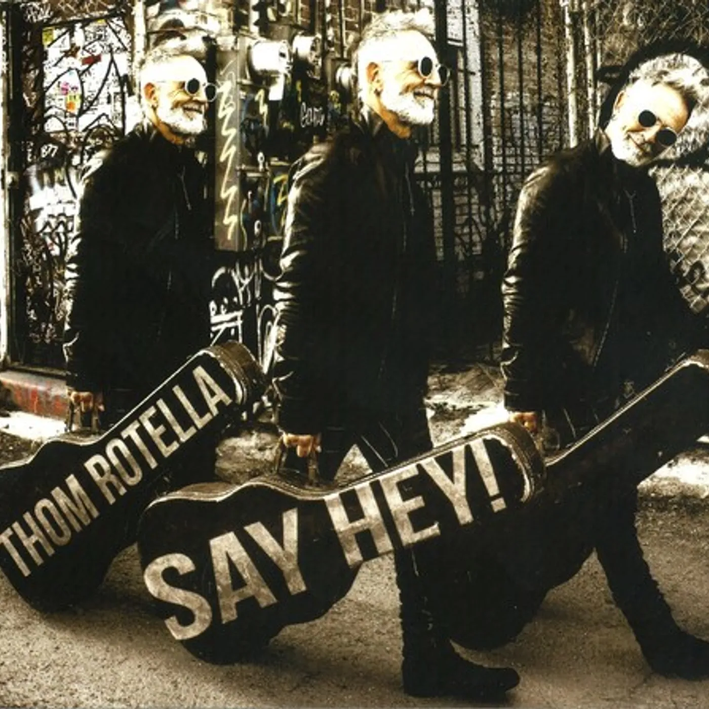 Thom Rotella SAY HEY CD