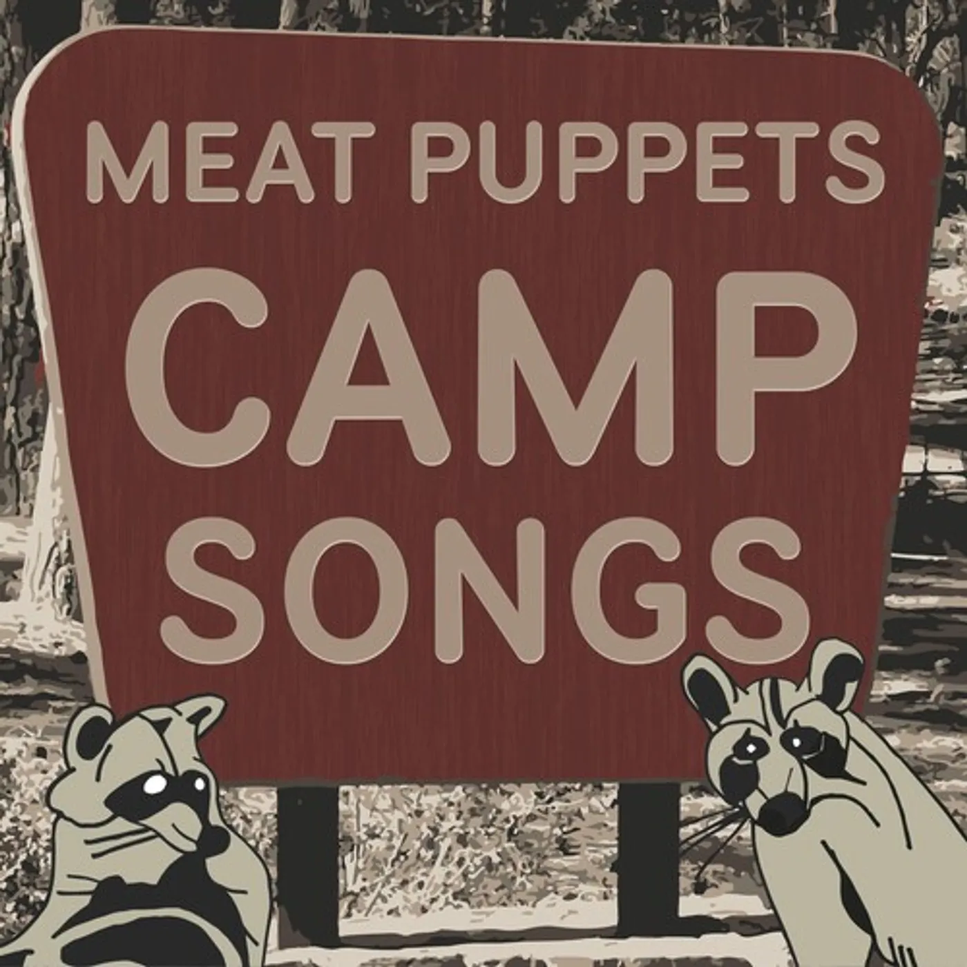 Meat Puppets CAMP SONGS Vinyl Record