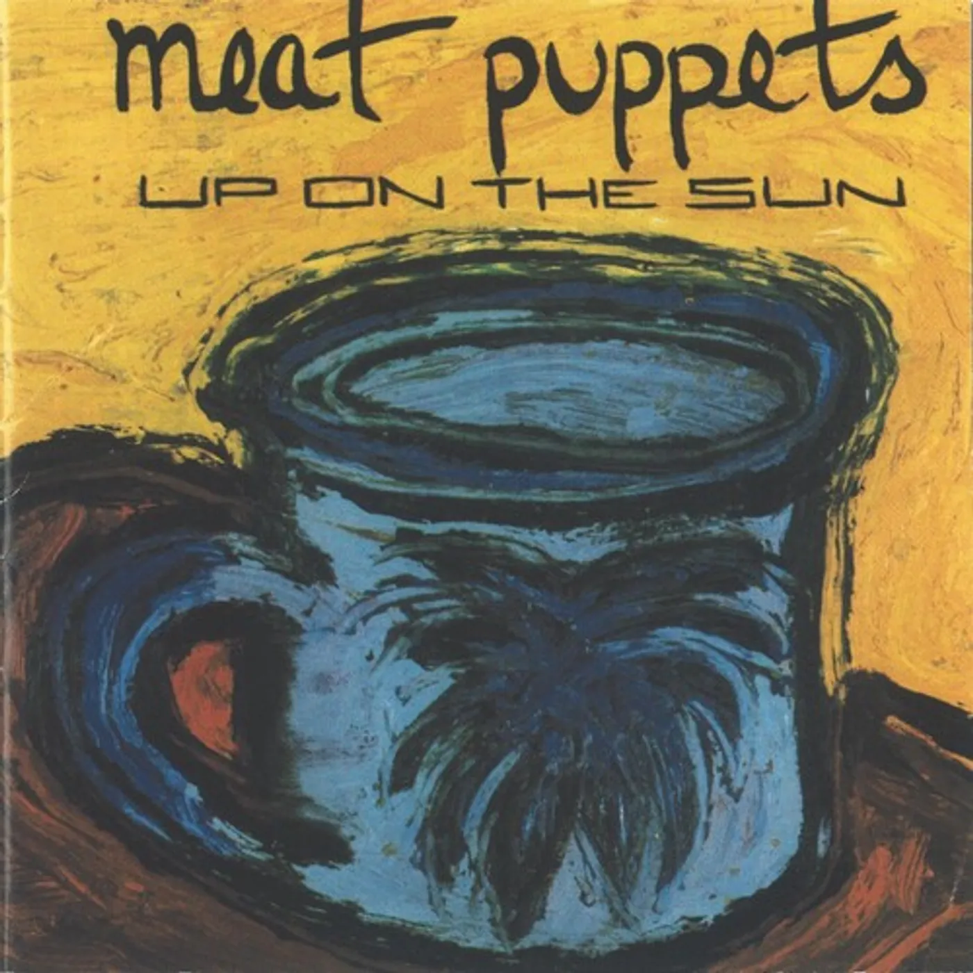 Meat Puppets UP ON THE SUN Vinyl Record