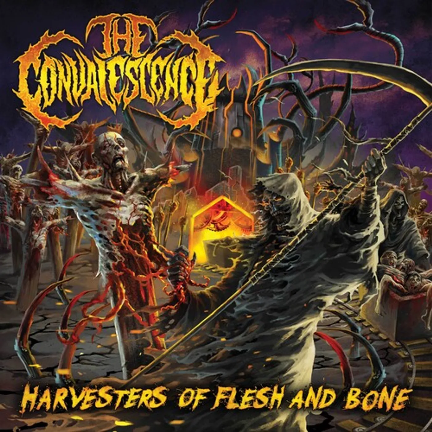The Convalescence HARVESTERS OF FLESH AND BONE CD