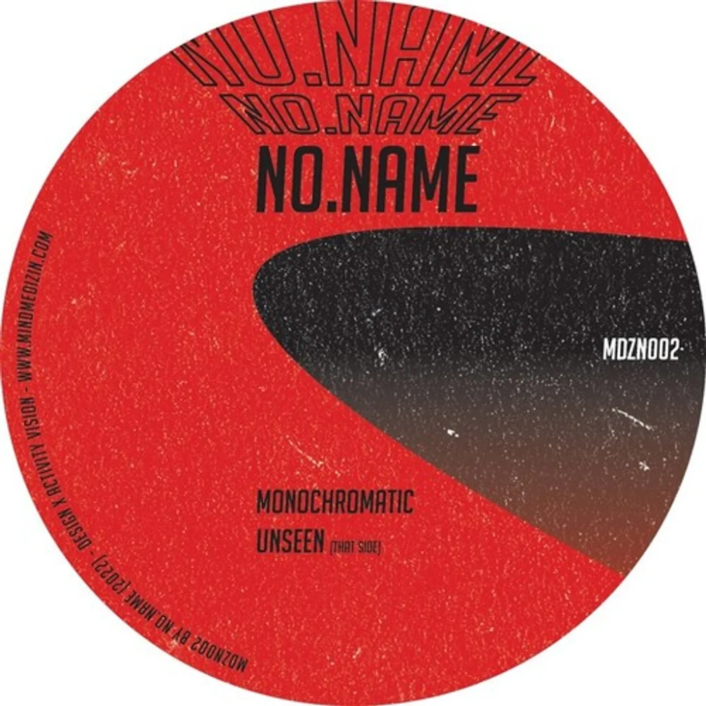 no.name UNSEEN Vinyl Record