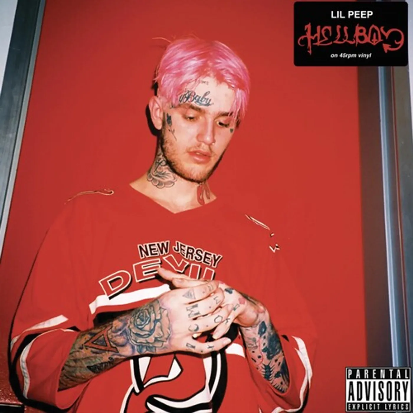 Lil Peep Hellboy Vinyl Record