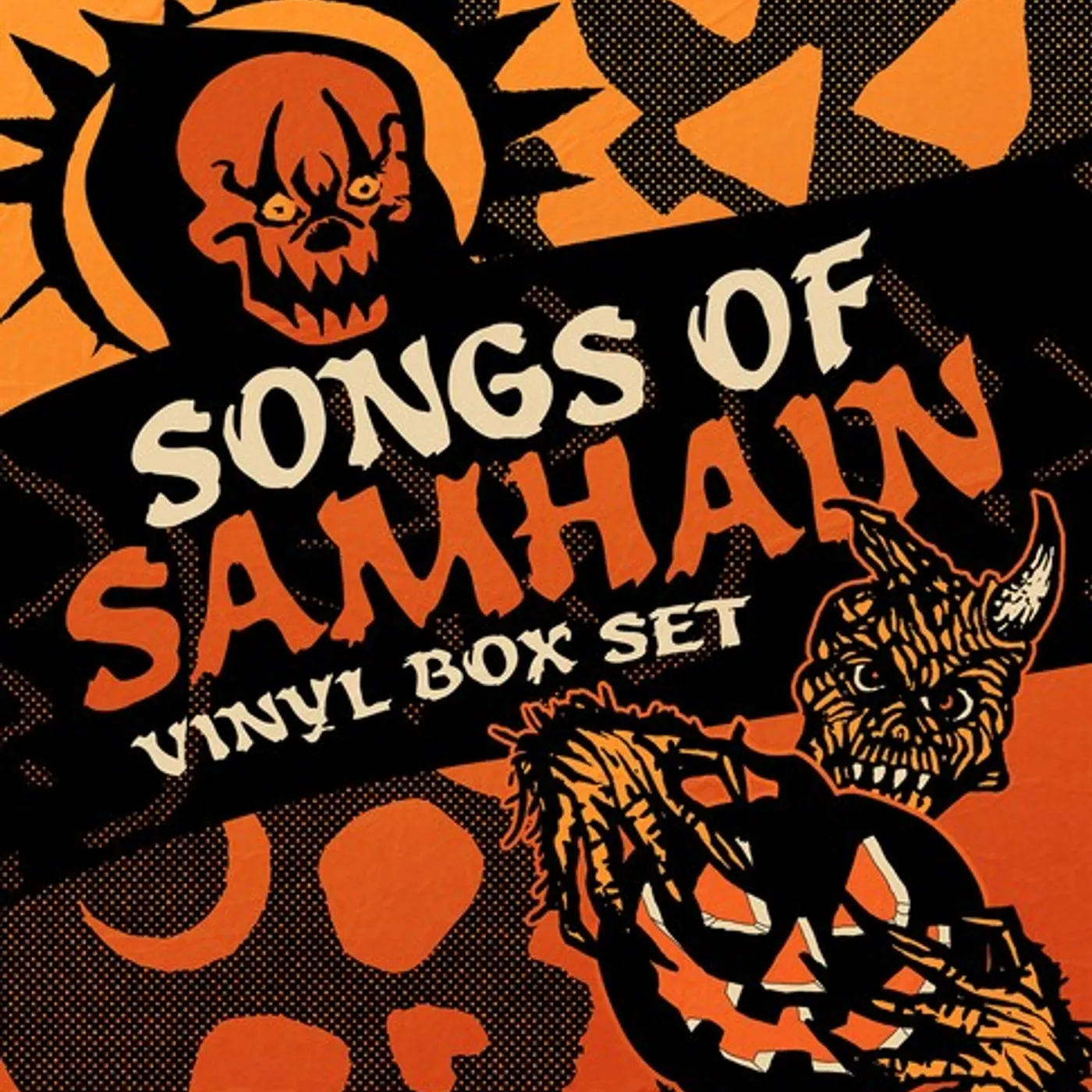TWIZTID PRESENTS: SONGS OF SAMHAIN Vinyl Record